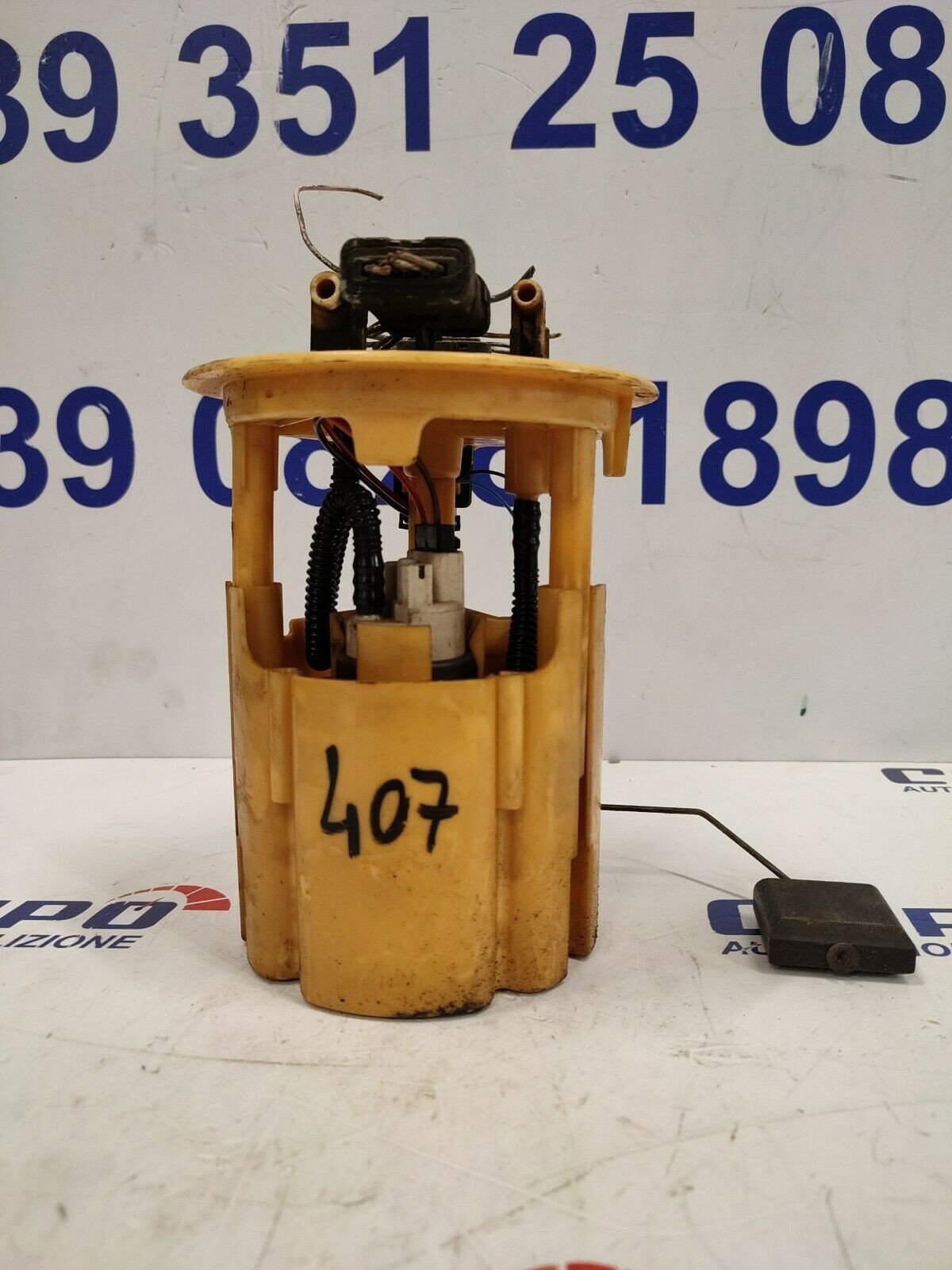 Pompa Carburante E Galleggiante Citroen C3 1.4 D 5P 5M 50Kw (2003) Ri 9638566480