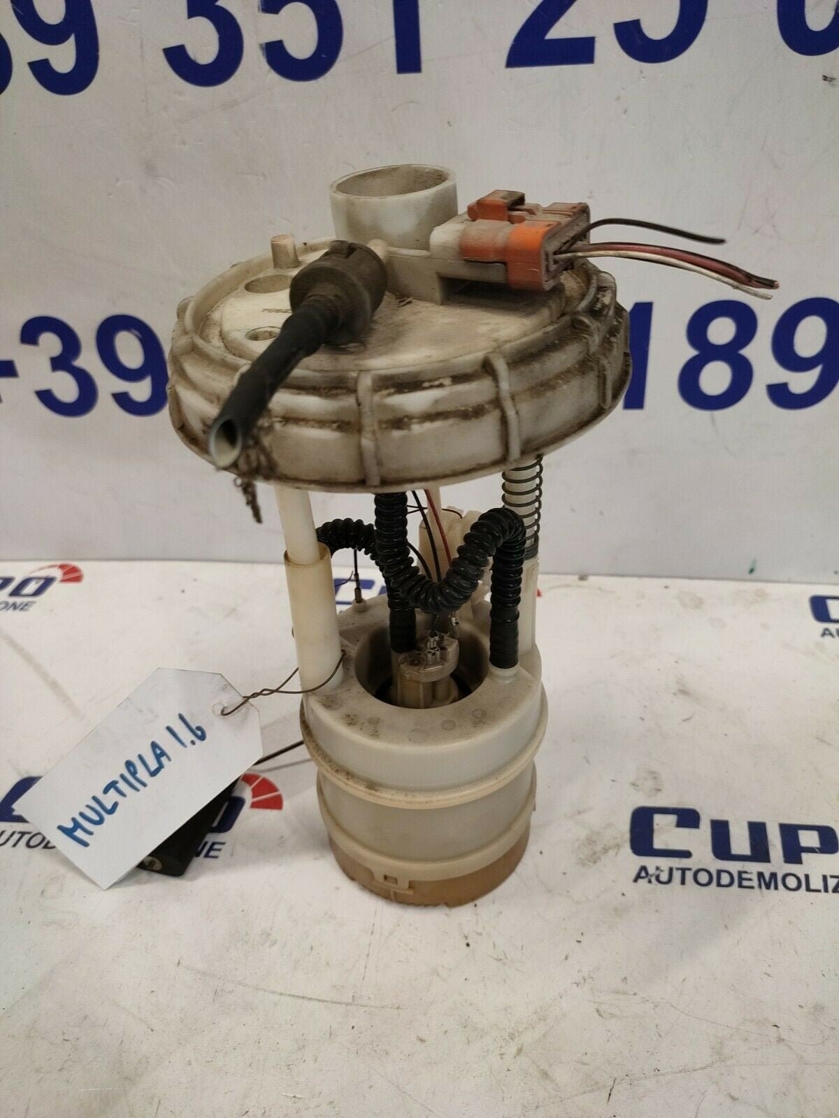 POMPA CARBURANTE FIAT MULTIPLA 2° Serie  2004 16 61430 09762029902