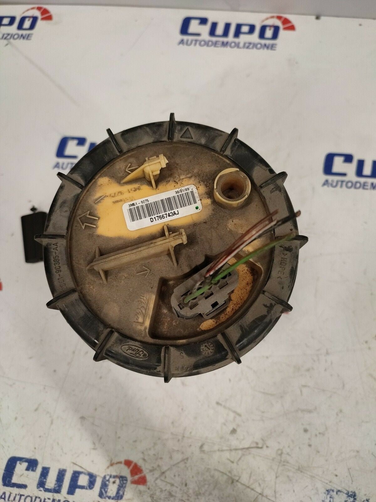 POMPA CARBURANTE FORD C - Max Serie (0307) 2005 1600 Diesel HH 707052 3M51-9275