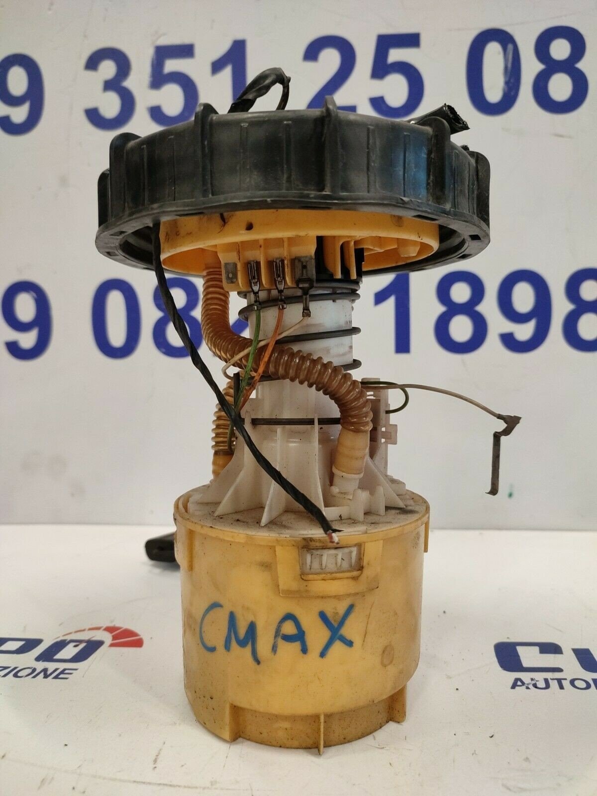 POMPA CARBURANTE FORD C - Max Serie (0307) 2005 1600 Diesel HH 707052 3M51-9275