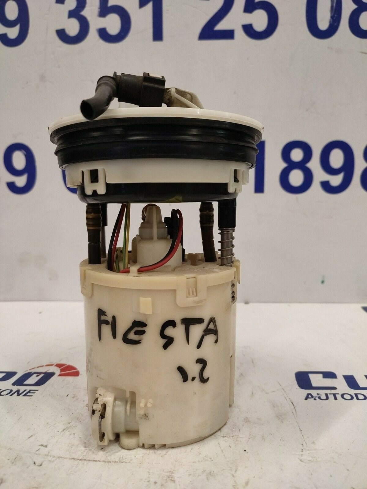 POMPA CARBURANTE FORD FIESTA VI 1.2 8v51-9h307-ca