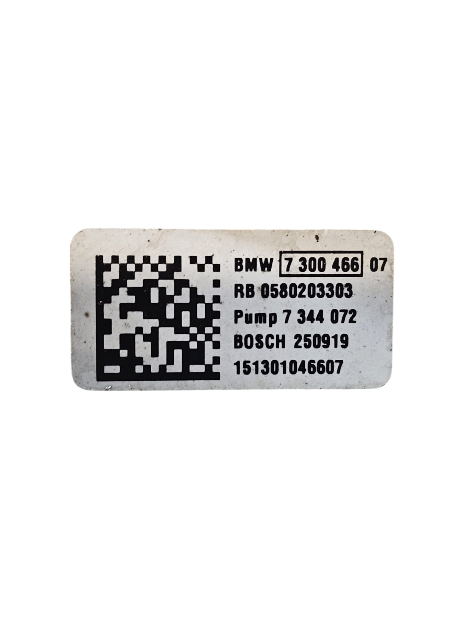 Pompa Carburante / Galleggiante BMW Serie 1 F40 1.5 Diesel Cod:7300466 (2019-2024)