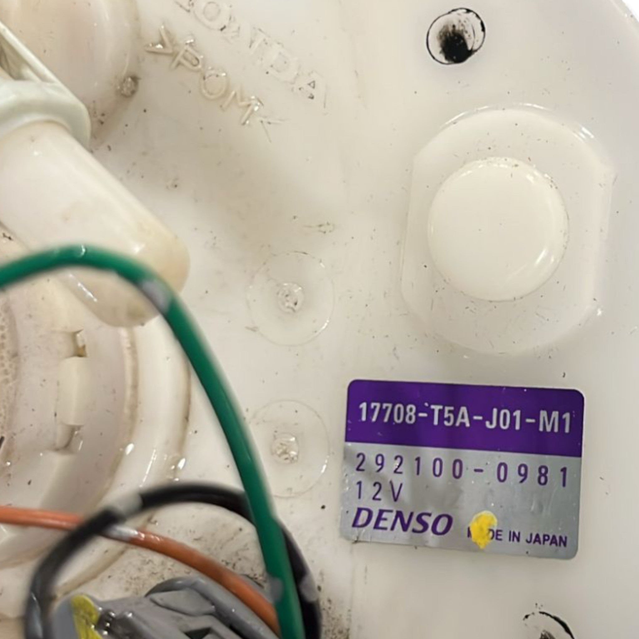 Pompa Carburante / Galleggiante Honda Jazz III cod:17708-T5A-J01-M1 1.3 Benzina (2013 >2019)