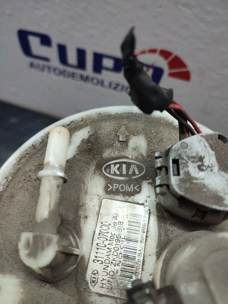 Pompa carburante / Galleggiante KIA PICANTO 1.1 (2006) B cod: 31110-07000