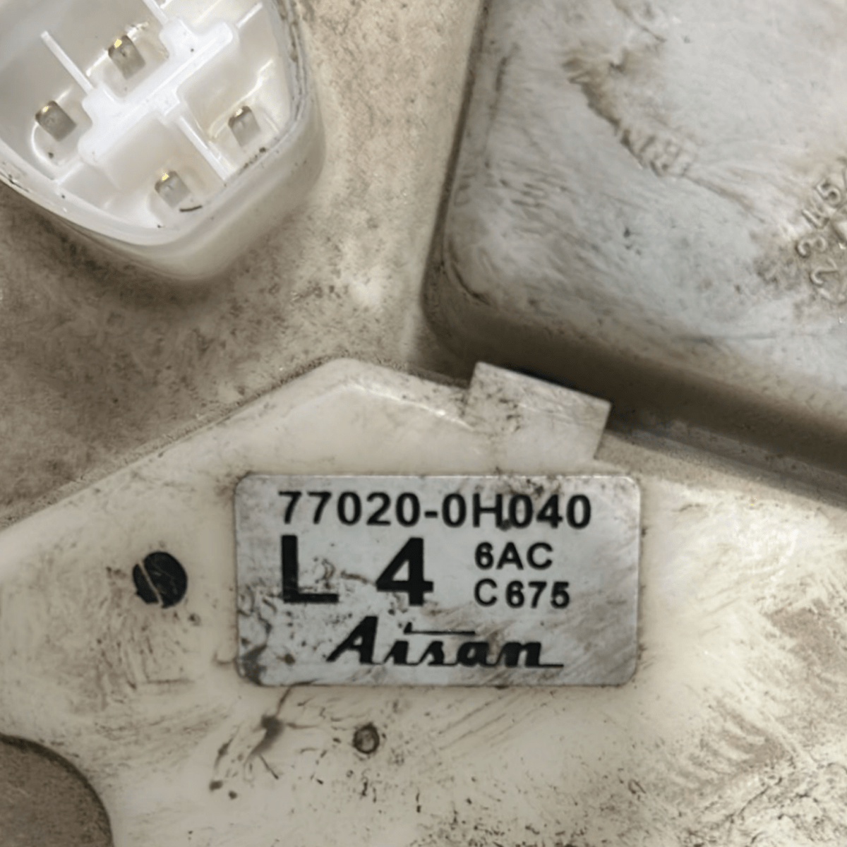 Pompa Carburante / Galleggiante Peugeot 108 1.0 Benzina cod:77020-0H040 (2014 > 2021)
