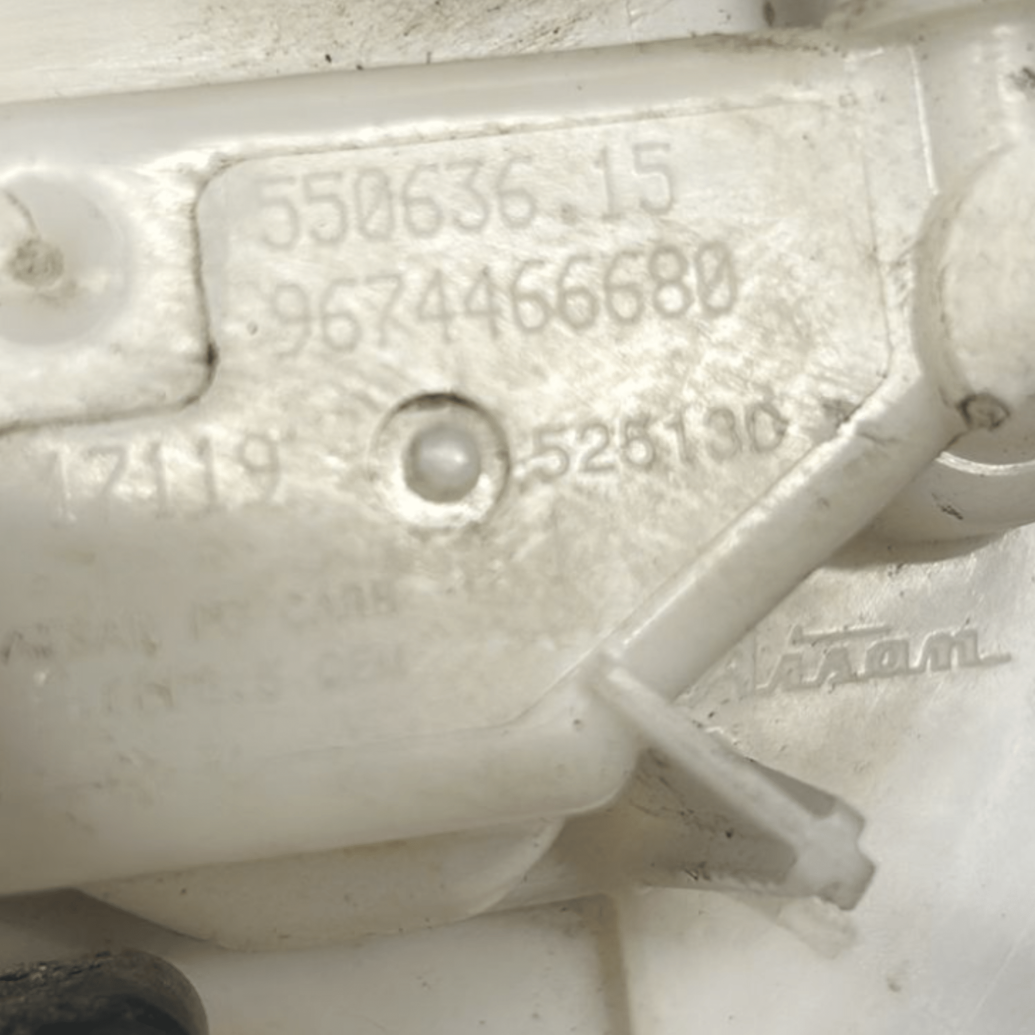 Pompa Carburante / Galleggiante Peugeot 1.2 benzina cod:55063615 (2012 > 2019)