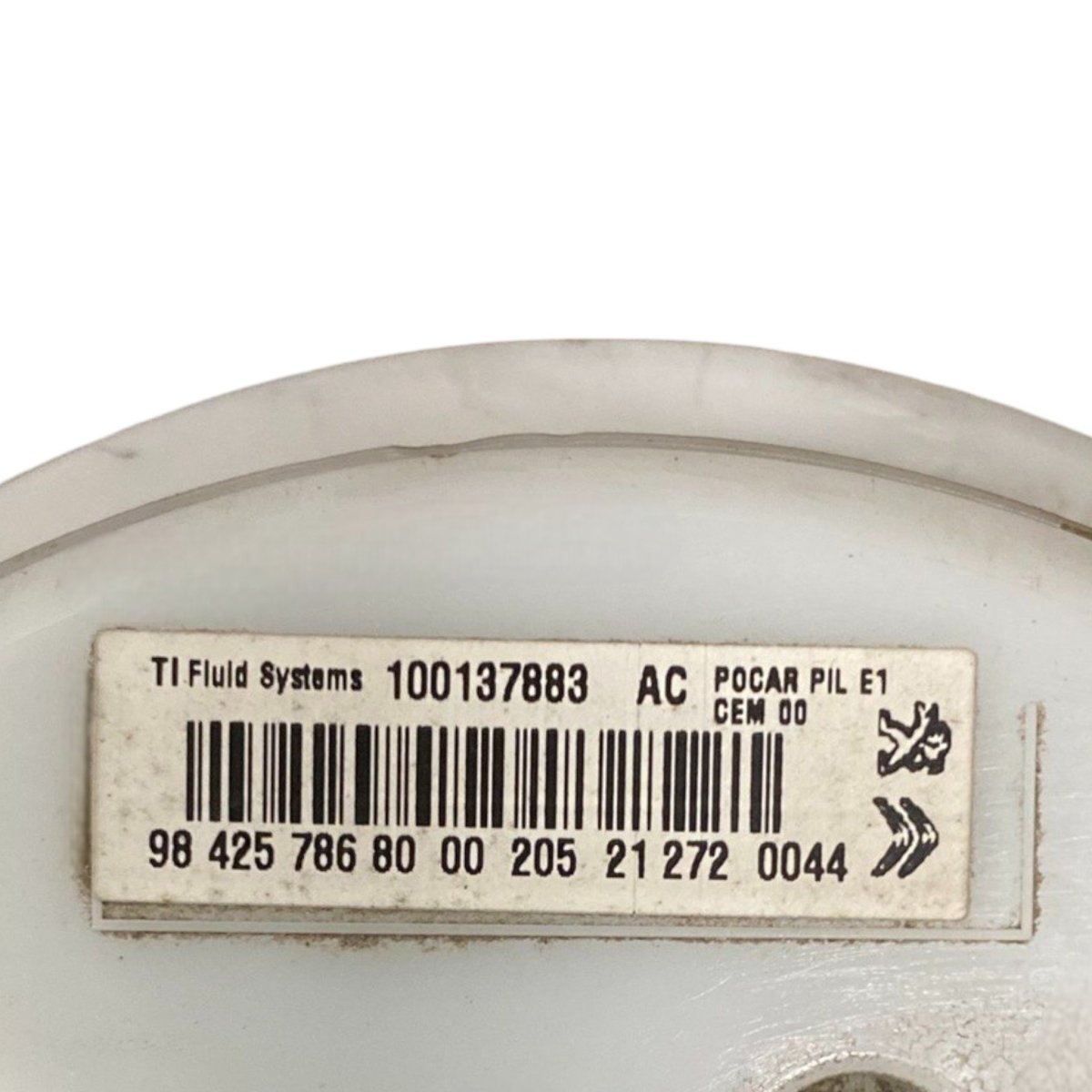 Pompa carburante / galleggiante peugeot 208 ii 1.2 benzina (2019-) Cod: 100137883
