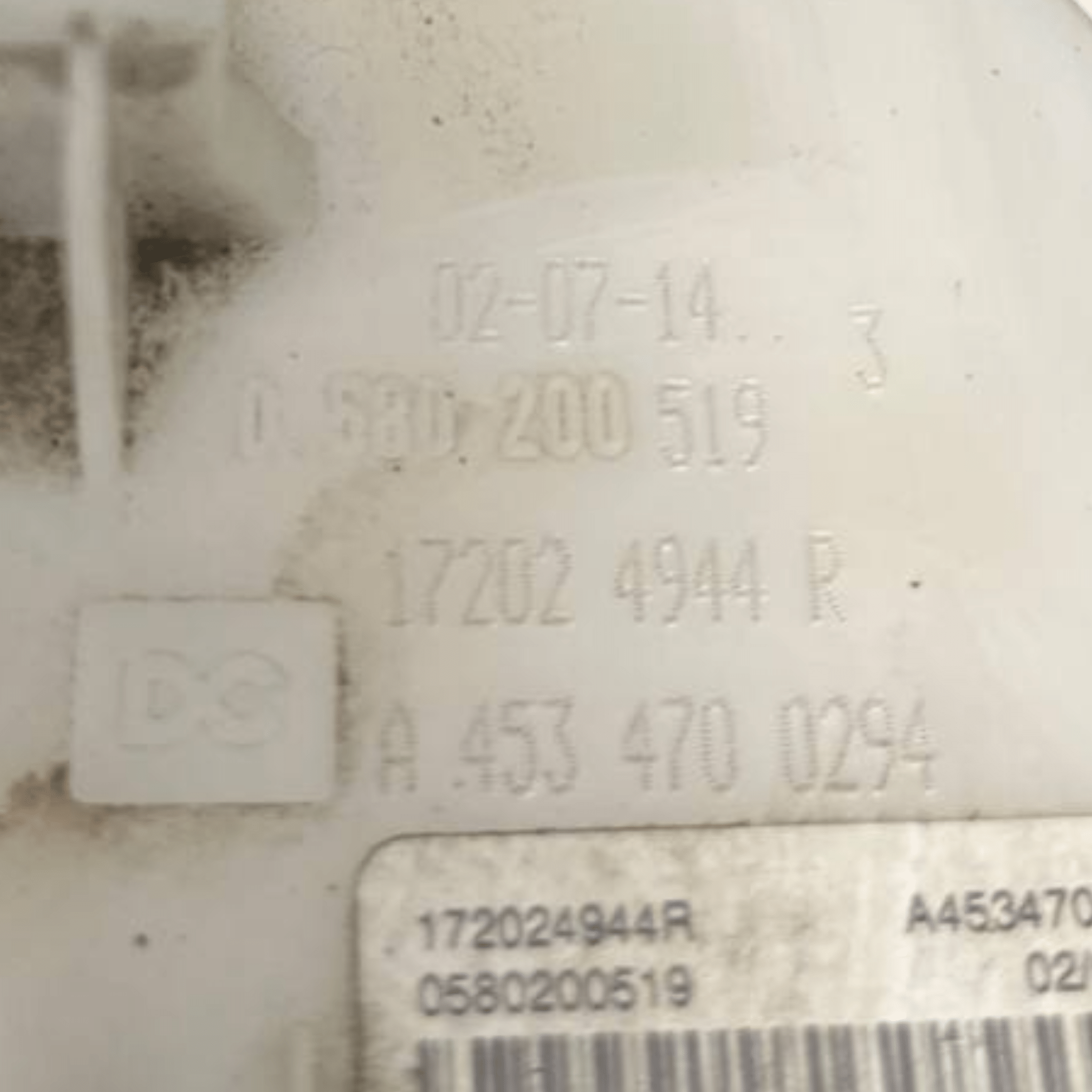 Pompa Carburante / Galleggiante Renault Twingo III 1.0 Benzina (2014 al 2024) cod: 0580200519