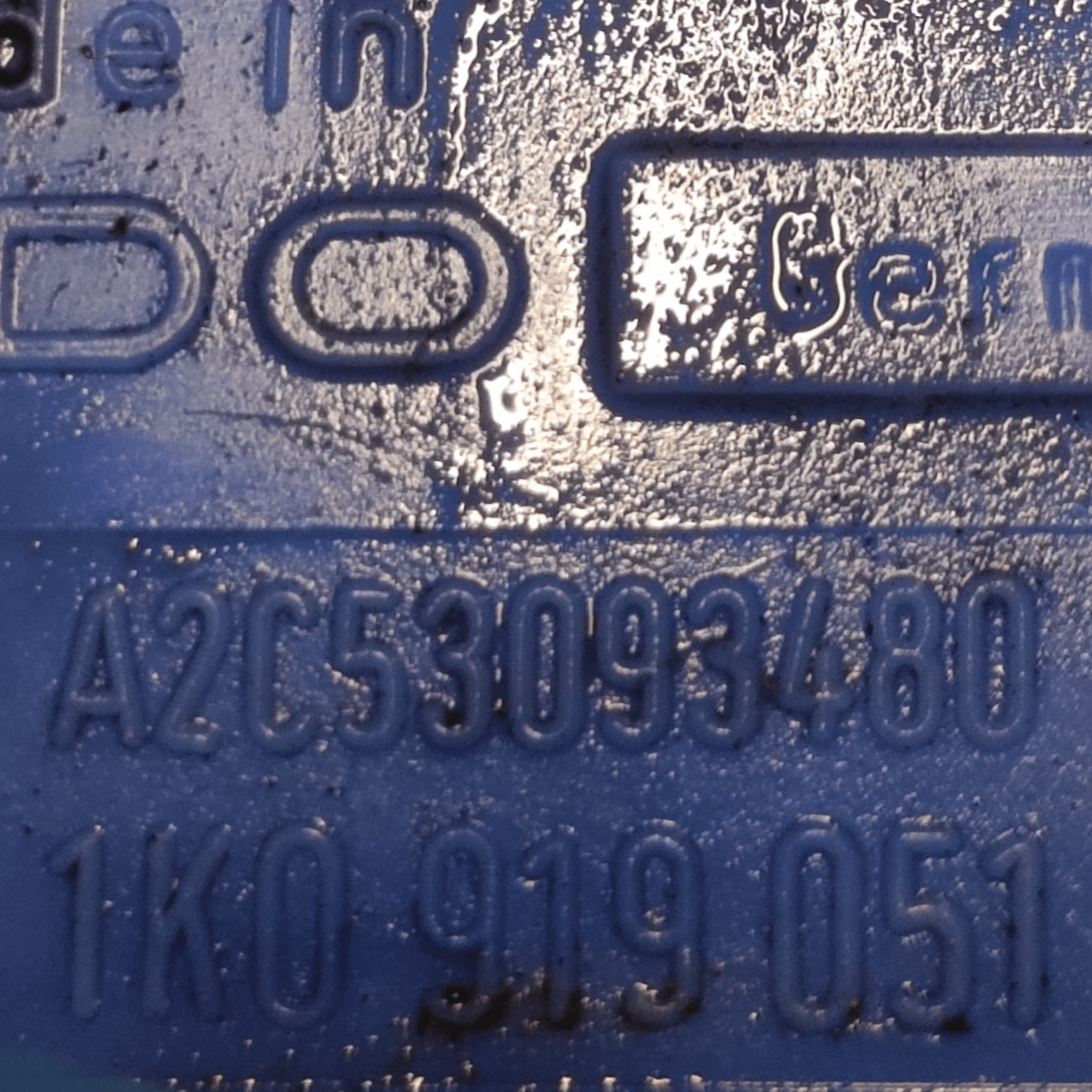 Pompa Carburante / Galleggiante Volkswagen Golf V 1.6 Diesel COD: A2C53093480 (2003-2008)