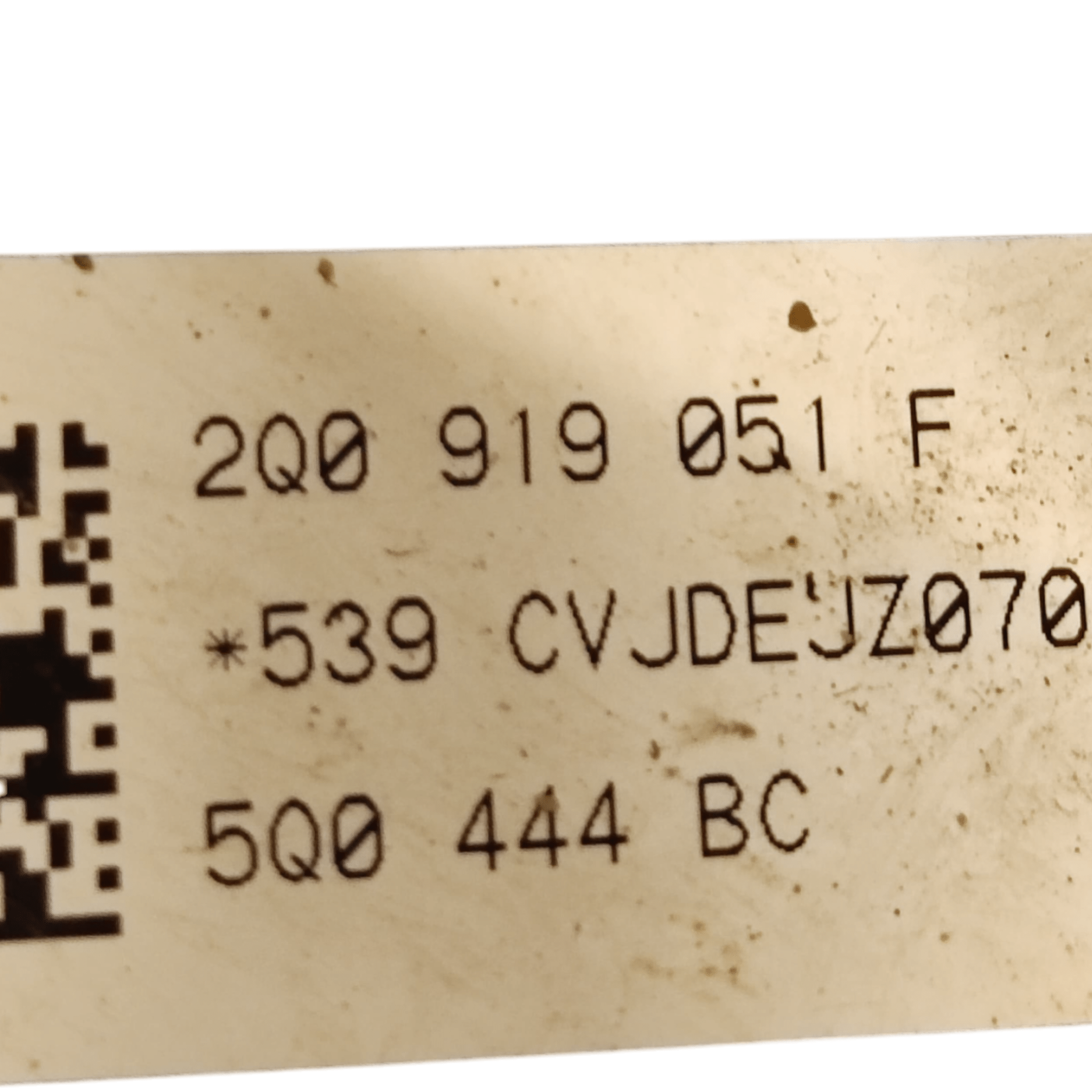 Pompa Carburante / Galleggiante Volkswagen Polo 1.0 Benzina COD: 2Q0919051F (2017>)