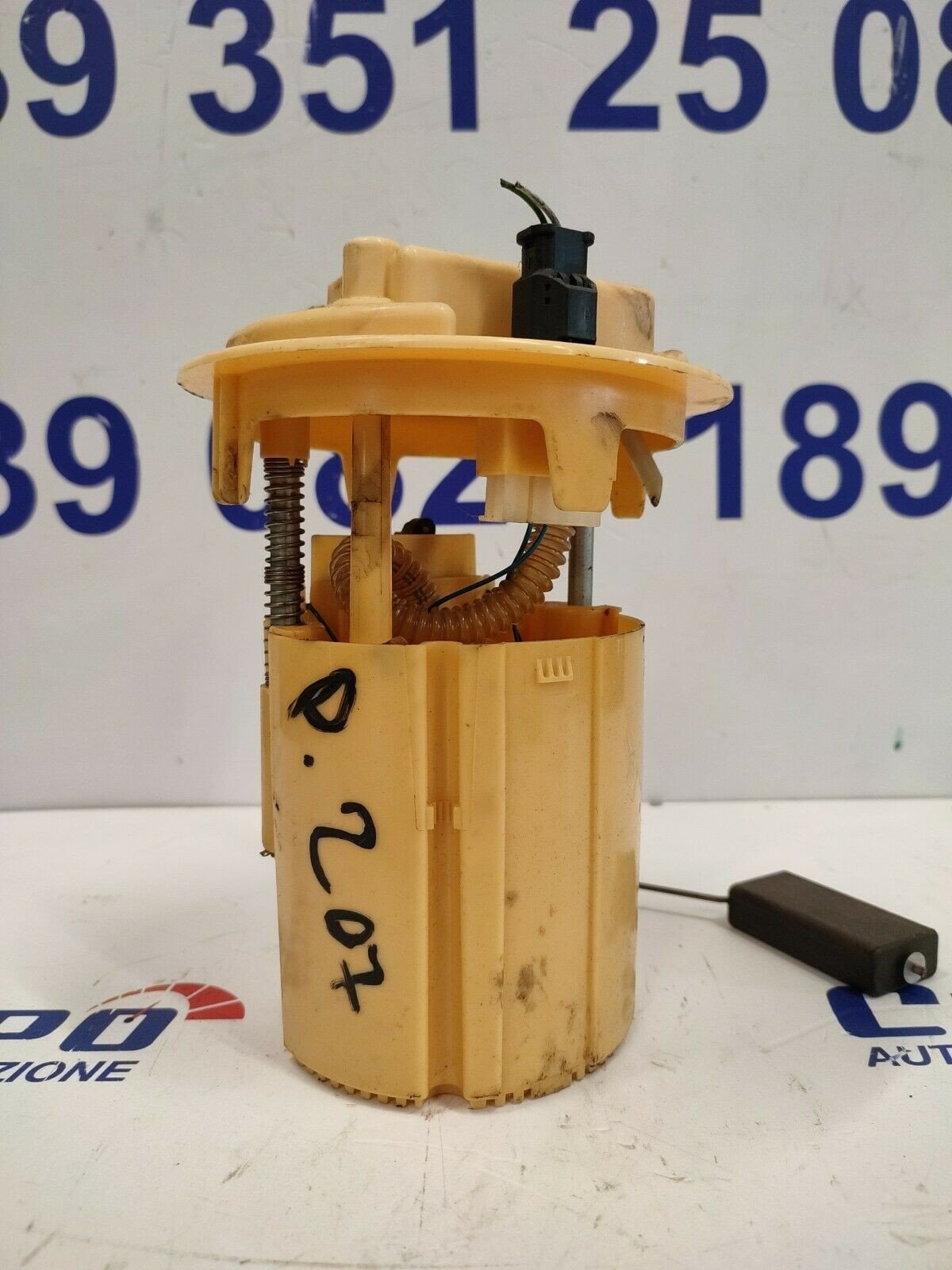 Pompa Carburante Gasolio  Benzina Diesel  Peugeot 207 Sw (Wk _) 1.6 9685043880