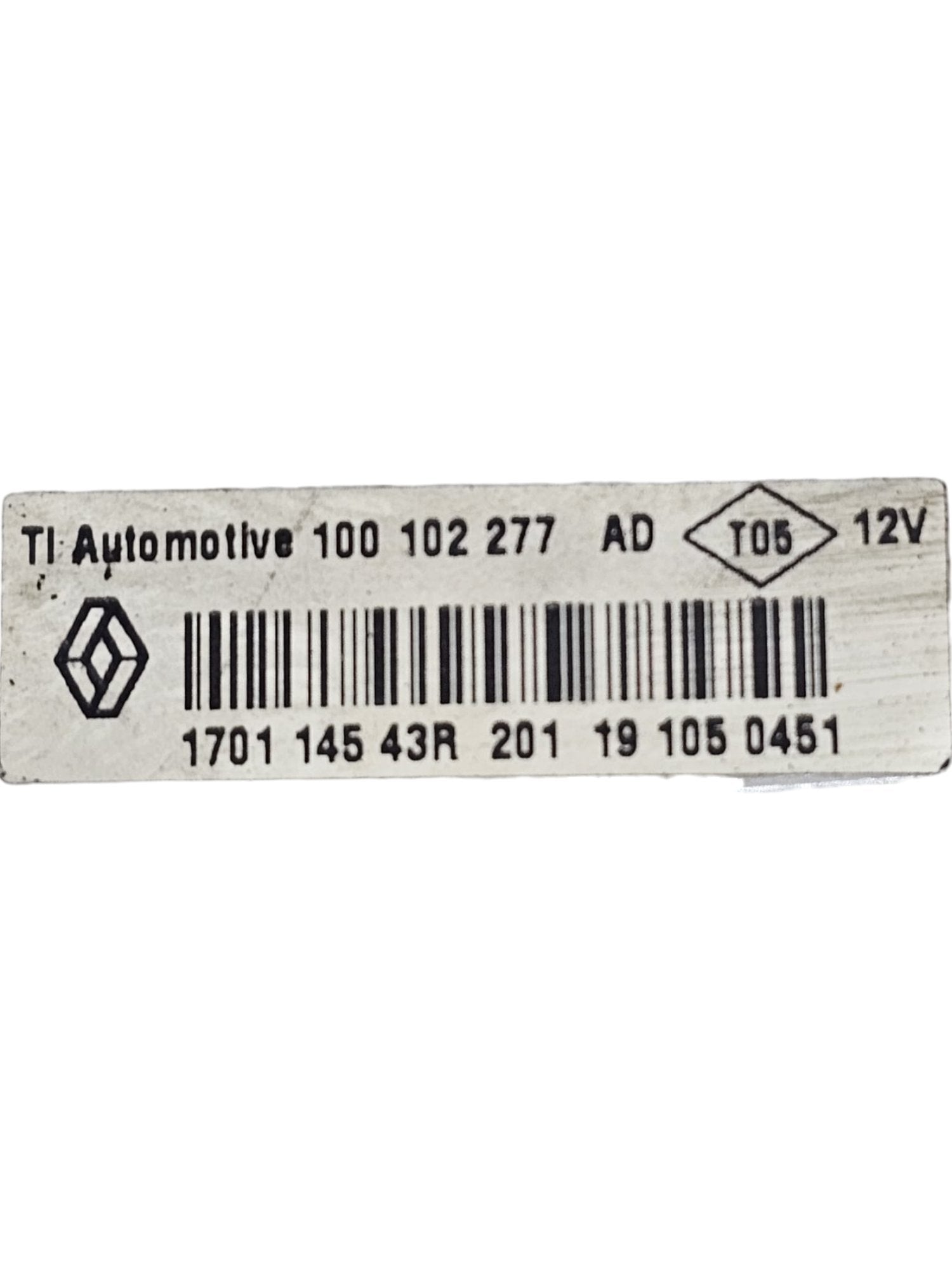Pompa Carburante Serbatoio Galleggiante Renault Clio IV 0.9 Benzina Cod:170114543R (2012-2021)