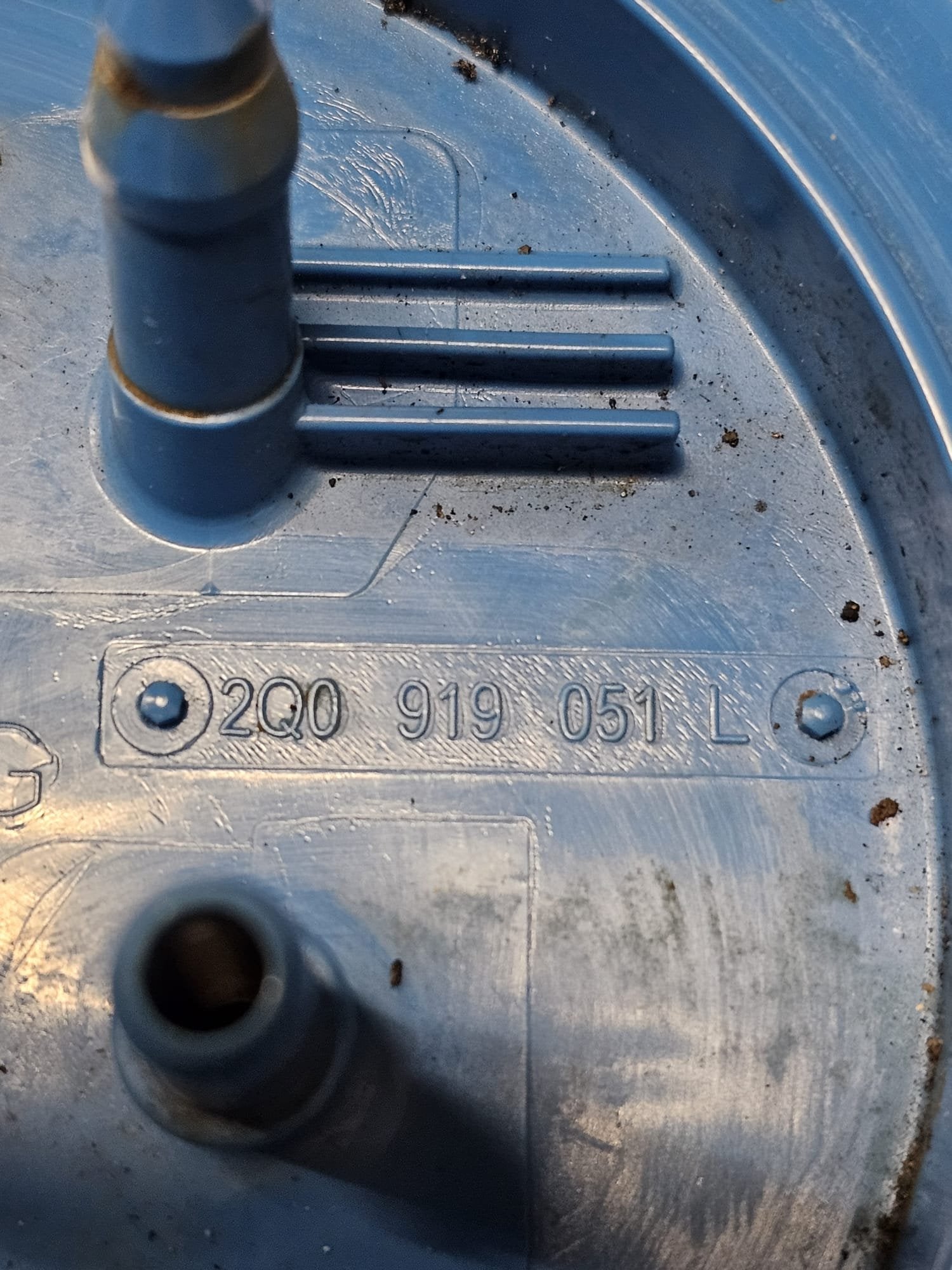 Pompa Carburante Serbatoio Galleggiante Seat Ibiza 1.0 Benzina Cod:2Q0919051L(2008-2017)