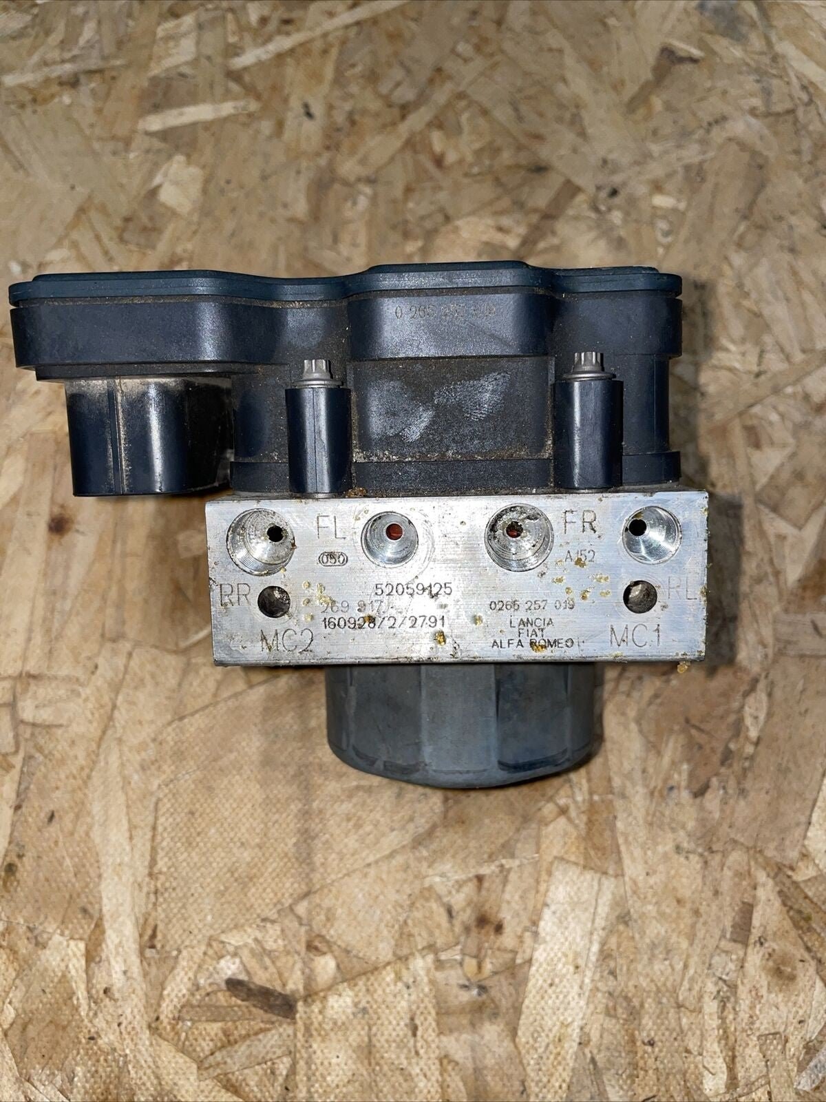 Pompa centralina Abs Fiat Panda (312 -  2016) 1.2 Benzina cod:0265257019 52059125