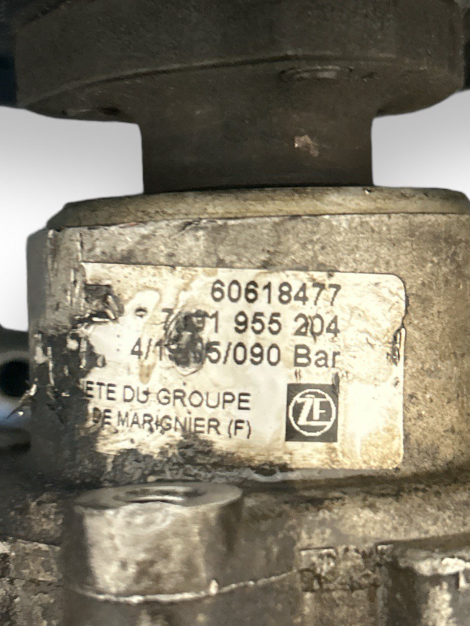 Pompa Direzione / Servosterzo / Idroguida Alfa Romeo 147 1.9 JTD (2000 al 2010) cod.60618477 - 46534757