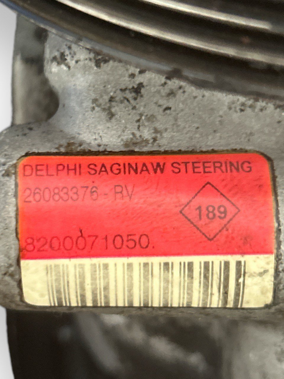 Pompa Direzione / Servosterzo / Idroguida (DELPHI) Renault Trafic II / Volvo Serie 2 (S40) / Mitsubishi Carisma  1.9 Diesel (2001 > 2006) cod.8200071050 - 26083376-RV