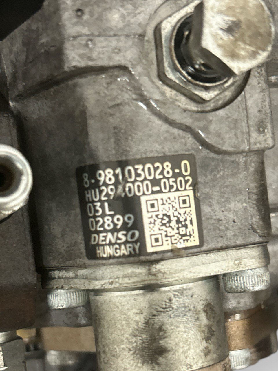Pompa Iniezione / Gasolio (DENSO) Opel Zafira B / Opel Meriva / Opel Astra H 1.7 CDTI / Diesel (2005 al 2014) cod.8981030280