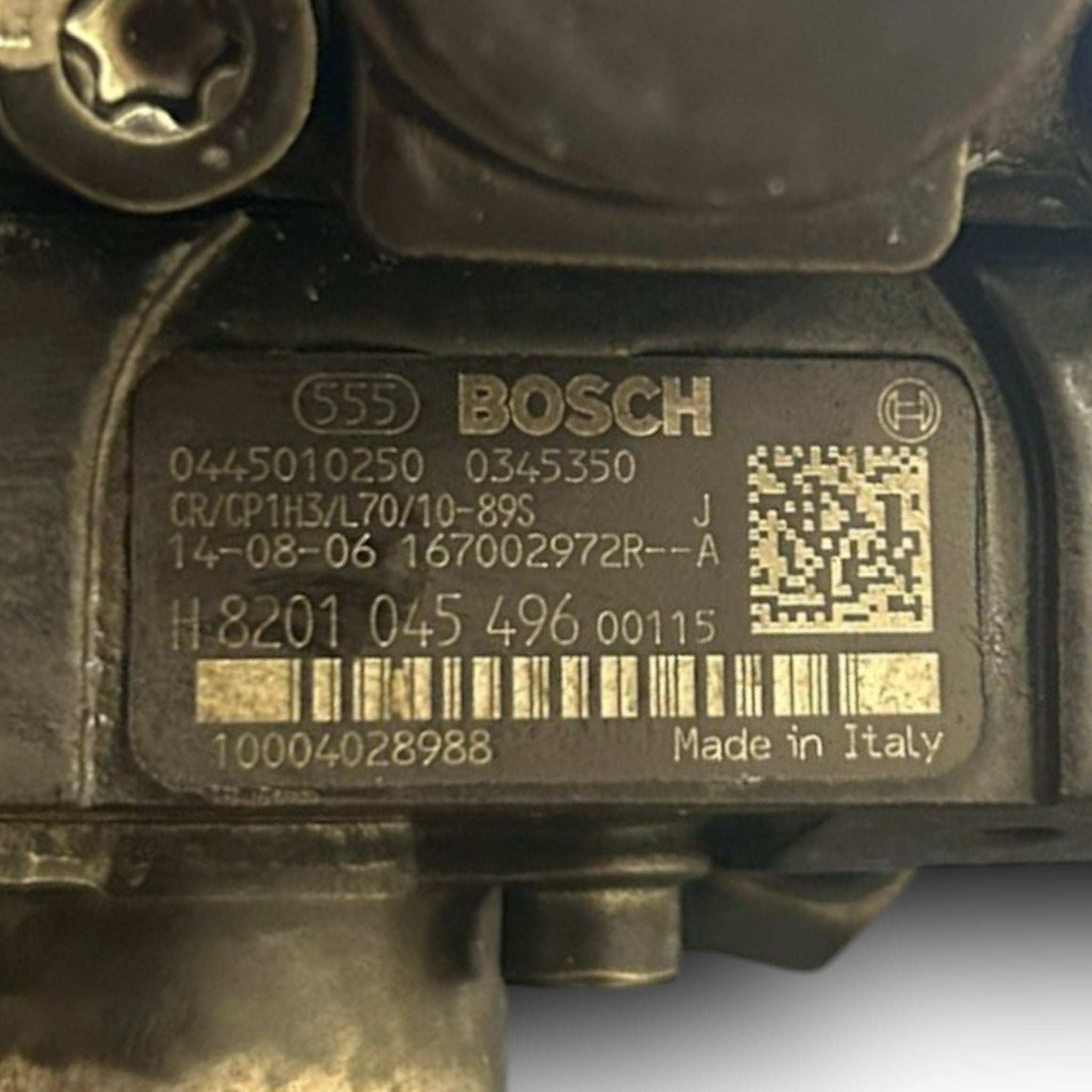 Pompa Iniezione / Gasolio Nissan Qashqai (J11) cod.167002972R 1.6 Diesel (2014 > 2021)