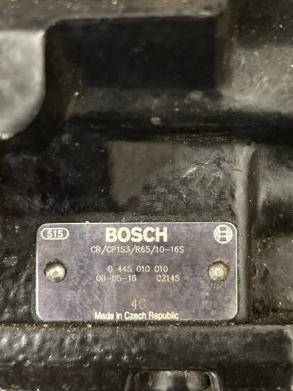 Pompa Iniezione / Gasolio Peugeot 206 / Fiat Scudo / Citroen Berlingo / Lancia Z / Peugeot 306 /  Peugeot 406 / Citroen C5 / Suzuki Gran Vitara / Mercedes - Benz Classe B W245 / Citroen Jumpy 2.0 Diesel (2003 al 2009) cod: 0404450100101