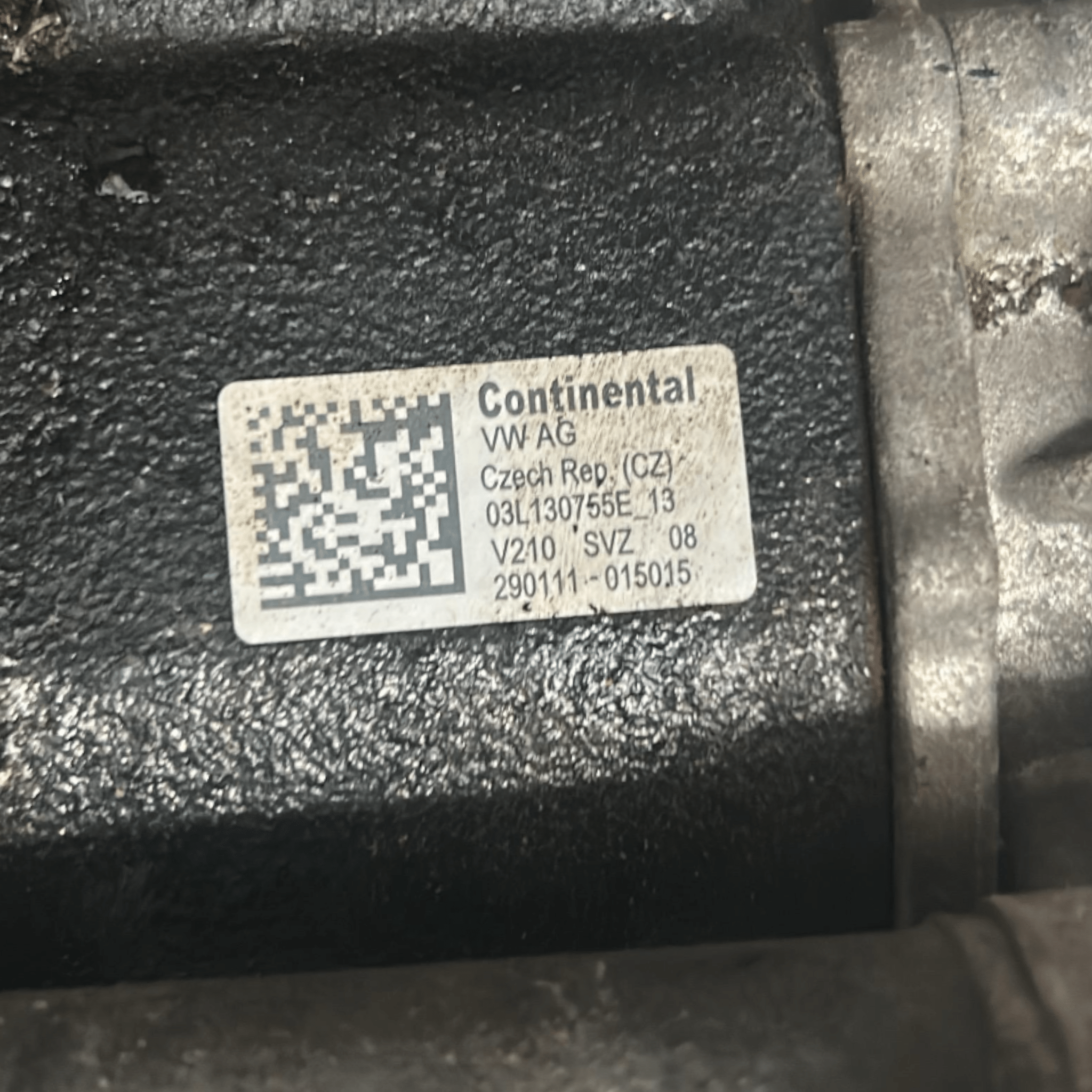 Pompa Iniezione / Gasolio Skoda Fabia II (5J) cod.03L130755E 1.6 Diesel (2007 > 2014)