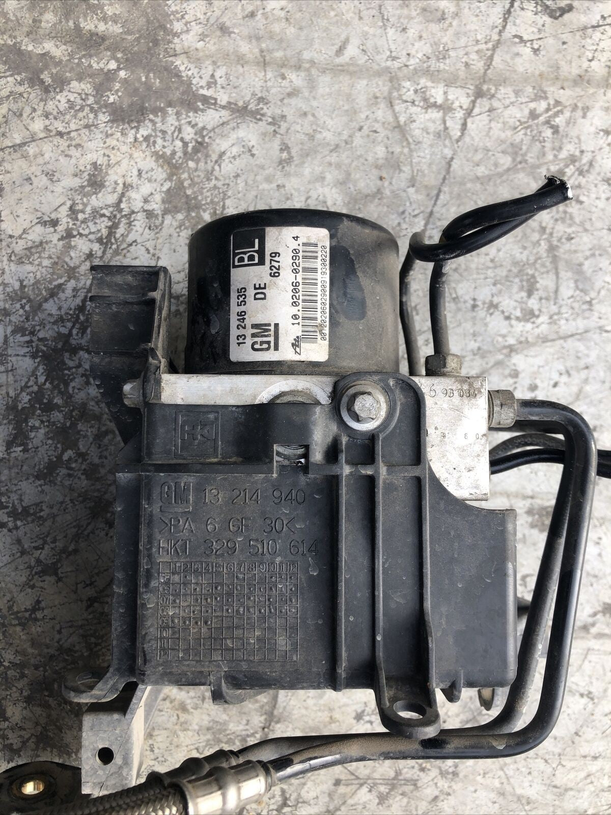 Pompa Modulo ABS Opel Astra H dal 2004 2011 13246535