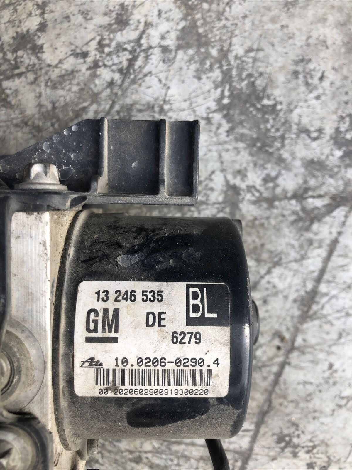 Pompa Modulo ABS Opel Astra H dal 2004 2011 13246535