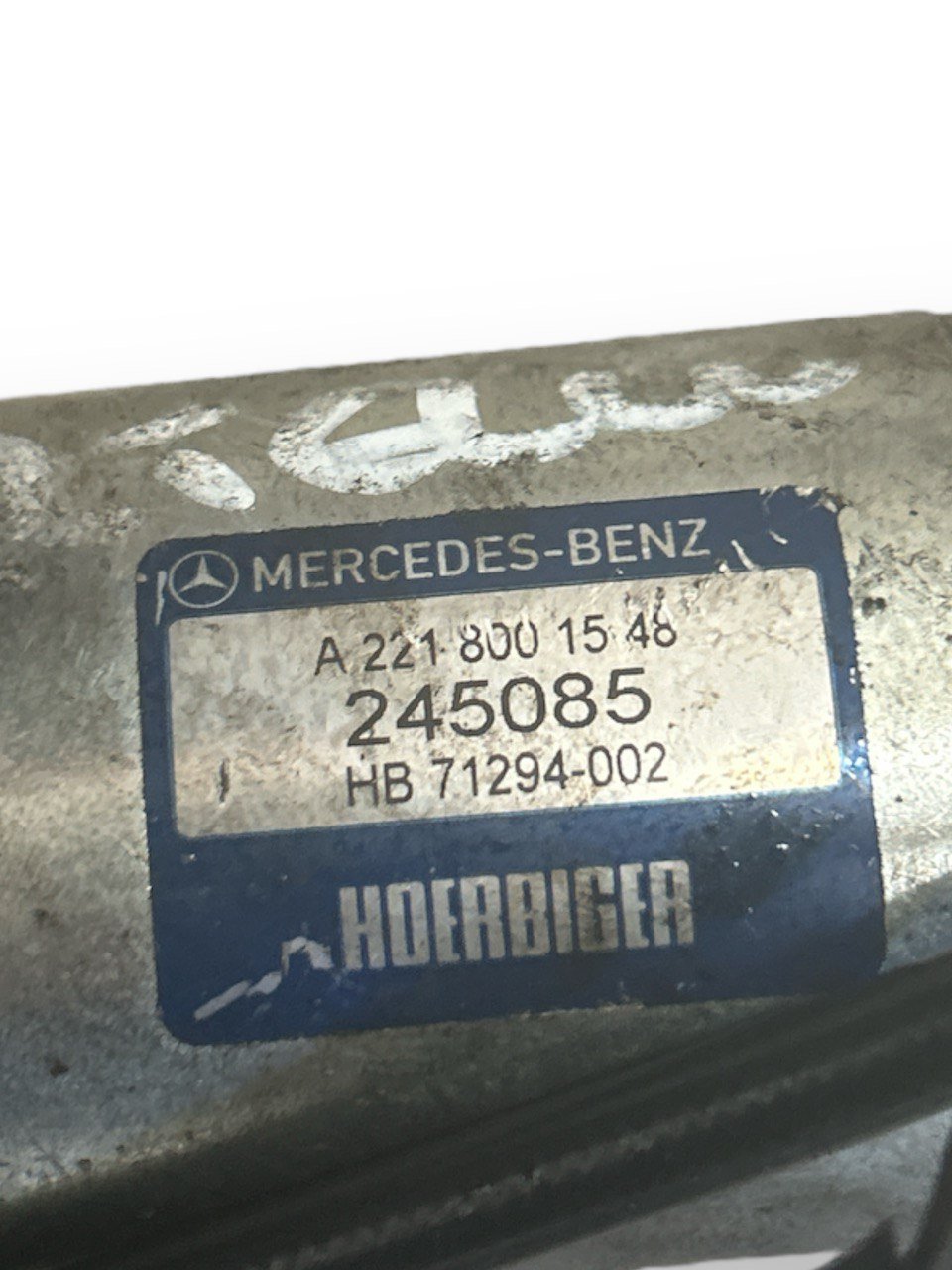 Pompa Portellone / Pompa Idraulica Portellone Posteriore Mercedes Benz Classe S (W221) 5.5 Benzina (2005 > 2013) cod.A2218001548