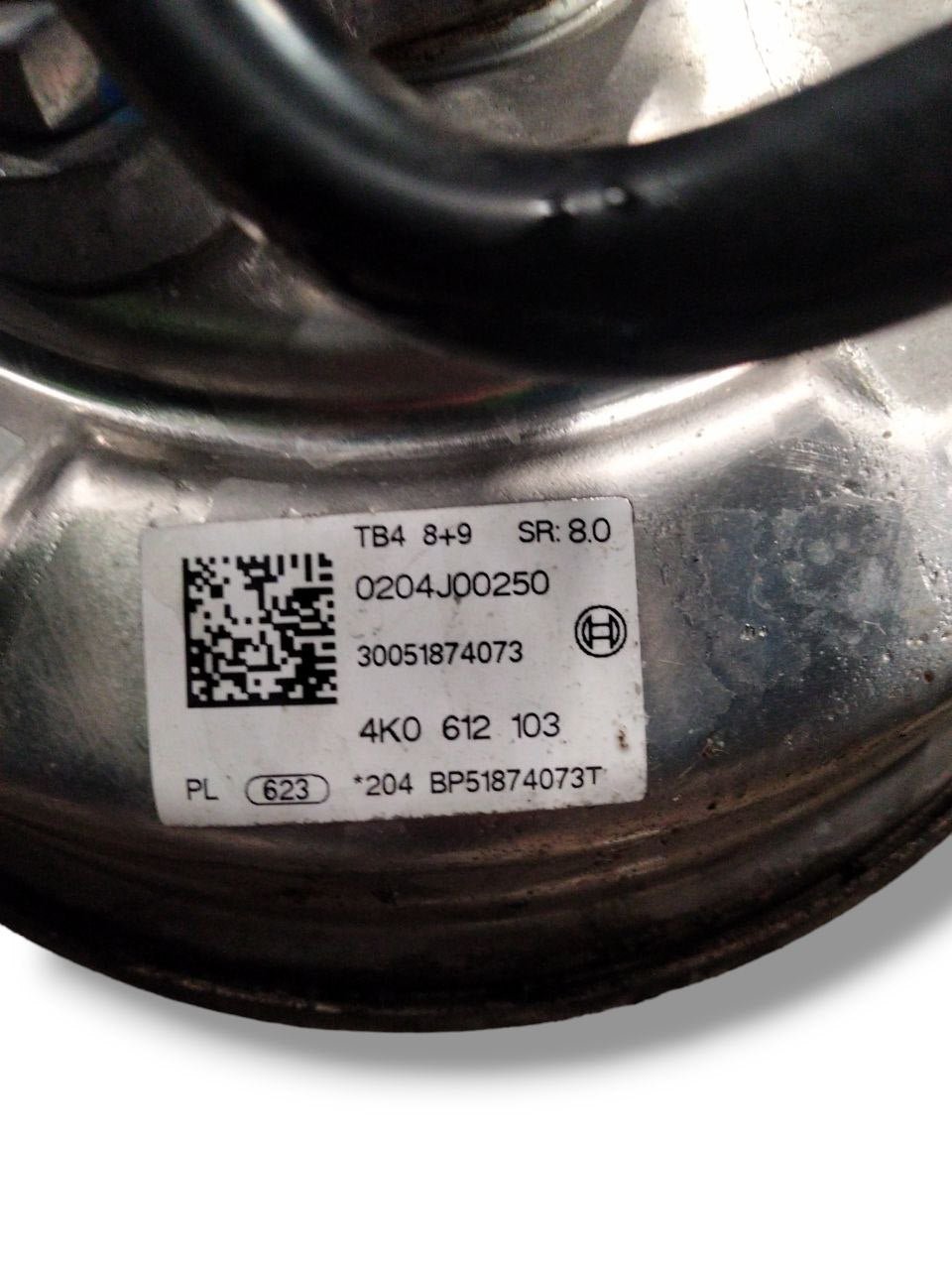Pompa / Servo Freno Audi A7 C8 3.0 diesel-hybrid (2017>) cod.4K0612103