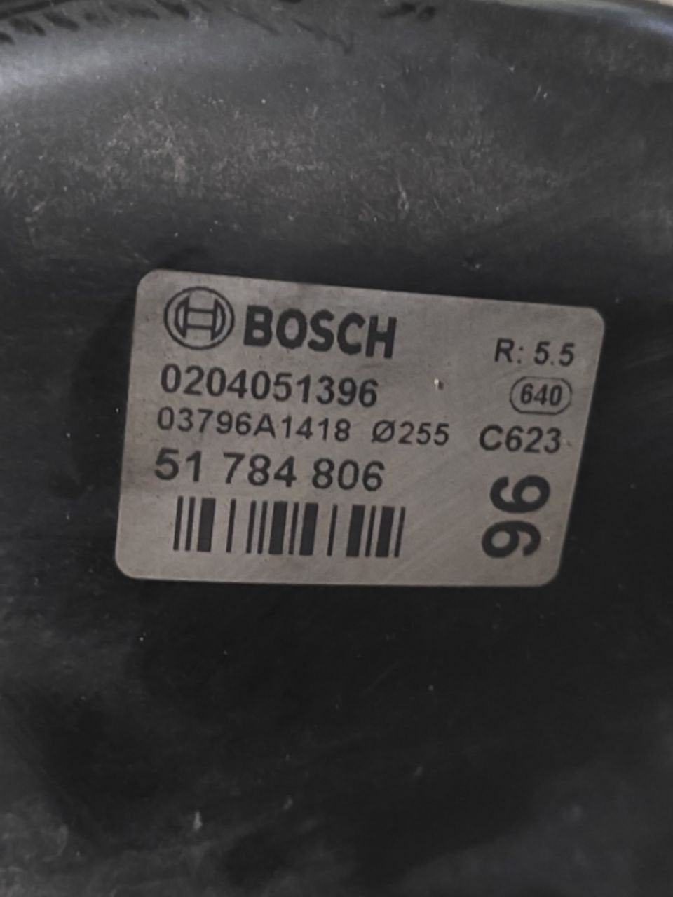 Pompa Servo Freno Lancia Musa / Fiat Idea 1.3 Diesel ( 2004 - 2012 ) Cod : 51784806