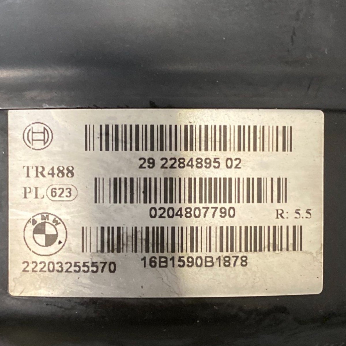 Pompa servofreno bmw serie 1 f20 2.0 diesel (2011-2019) Cod: tr488