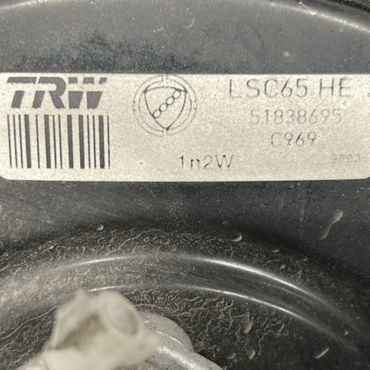 Pompa servofreno fiat 500 1.2 benzina cod:51838695 (2007 > )