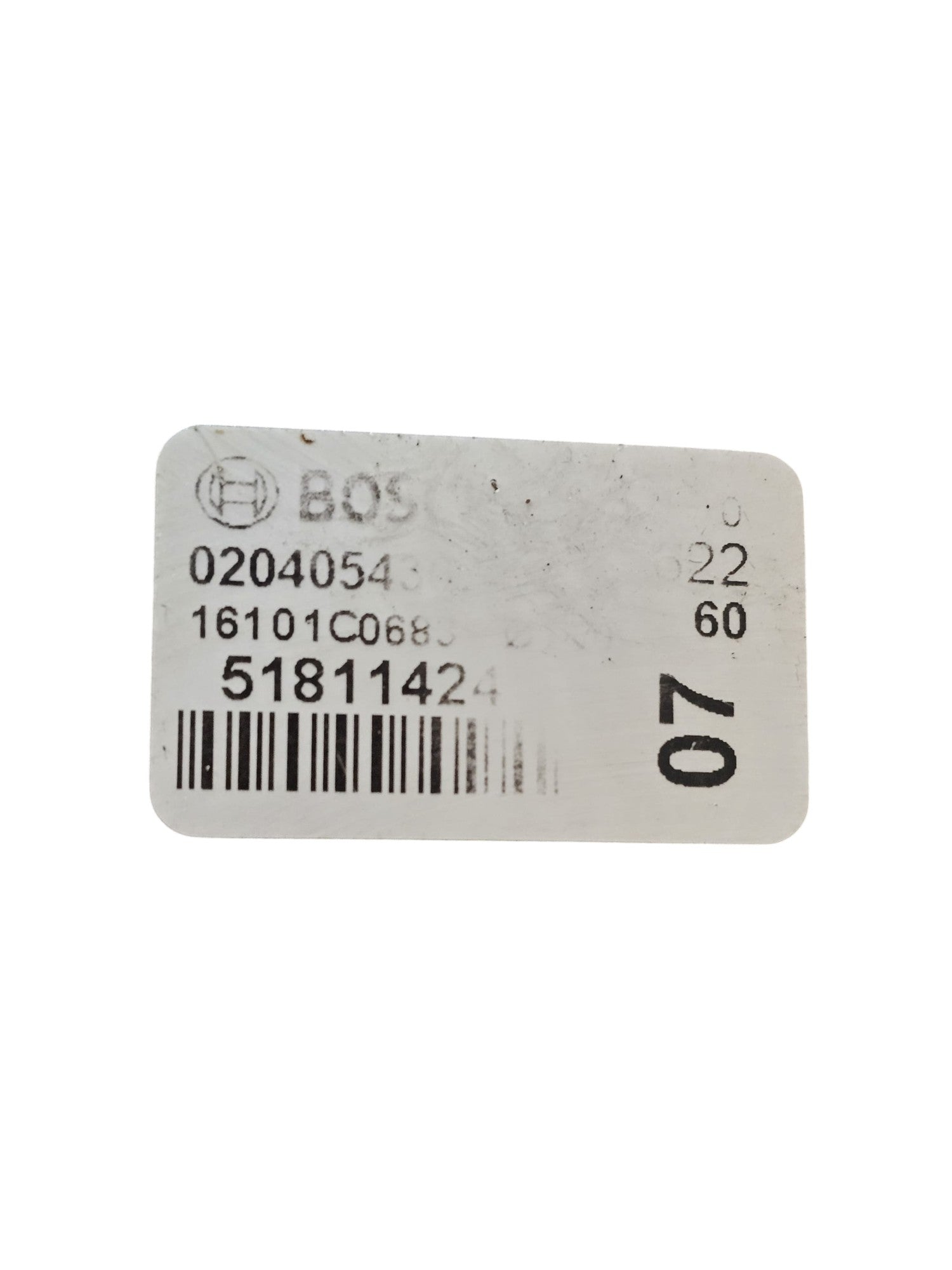Pompa Servofreno Fiat Doblò II 1.6 Diesel Cod:51811424 (2009-2022)