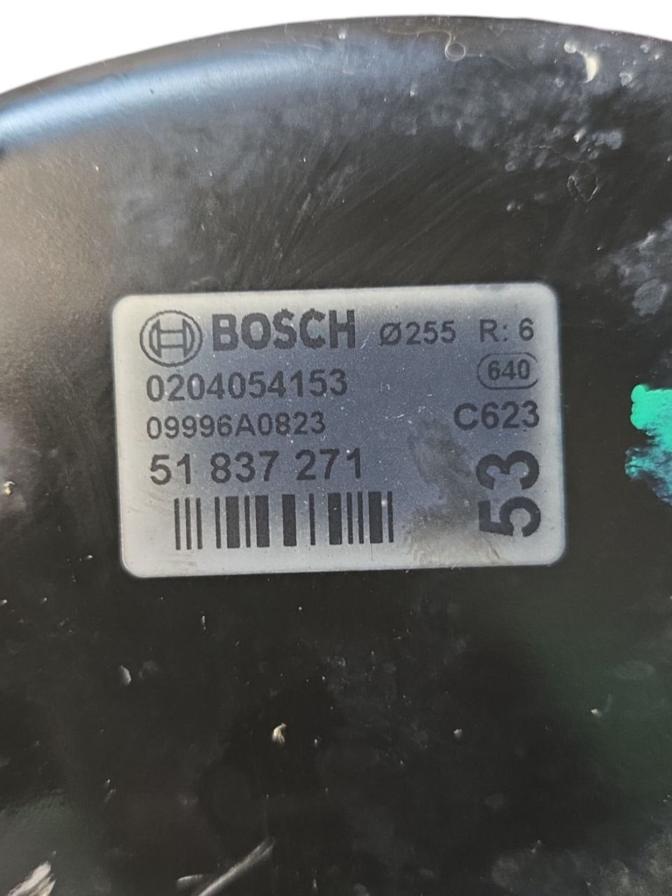 POMPA SERVOFRENO FIAT GRANDE PUNTO 1.3 DIESEL (2005-2008) Cod : 51837271