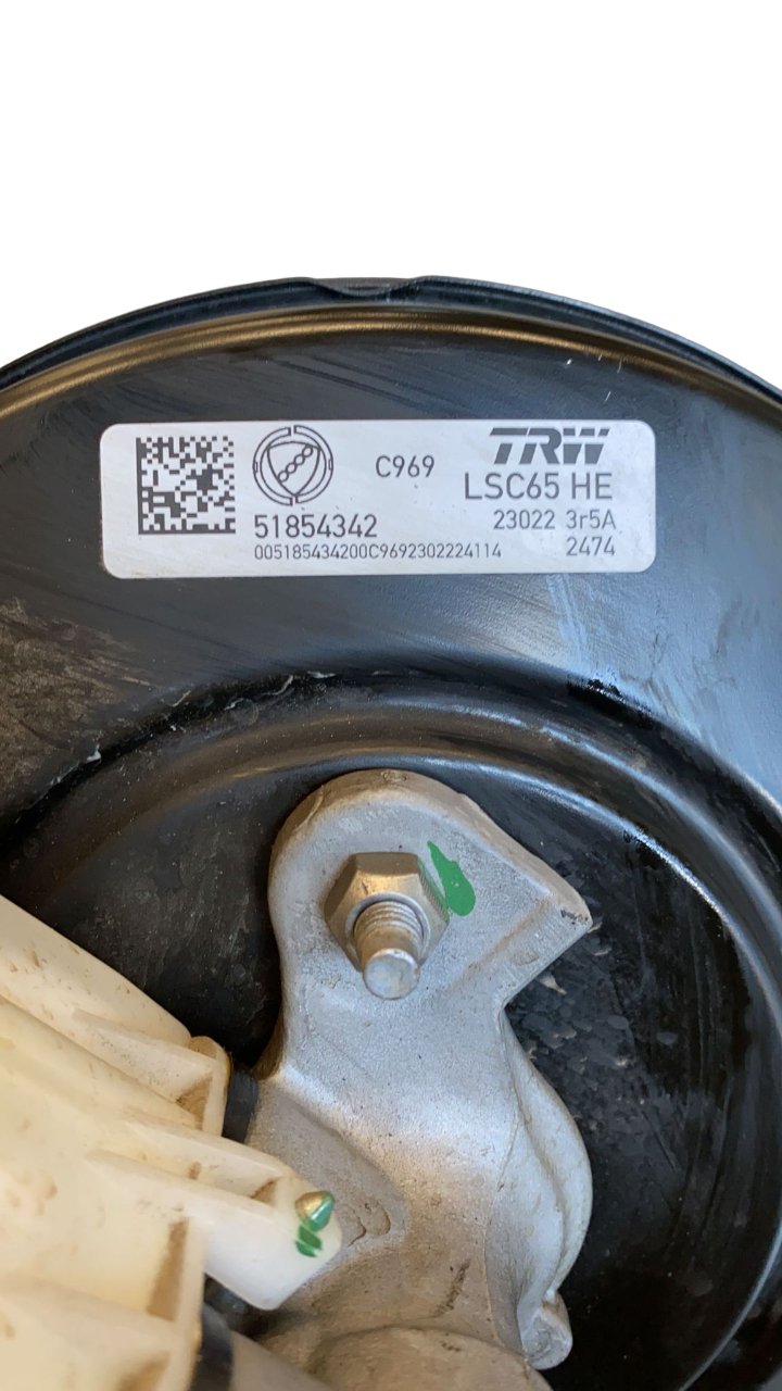 Pompa servofreno Fiat Panda 312 (1.2 - 2012)  cod:51854342