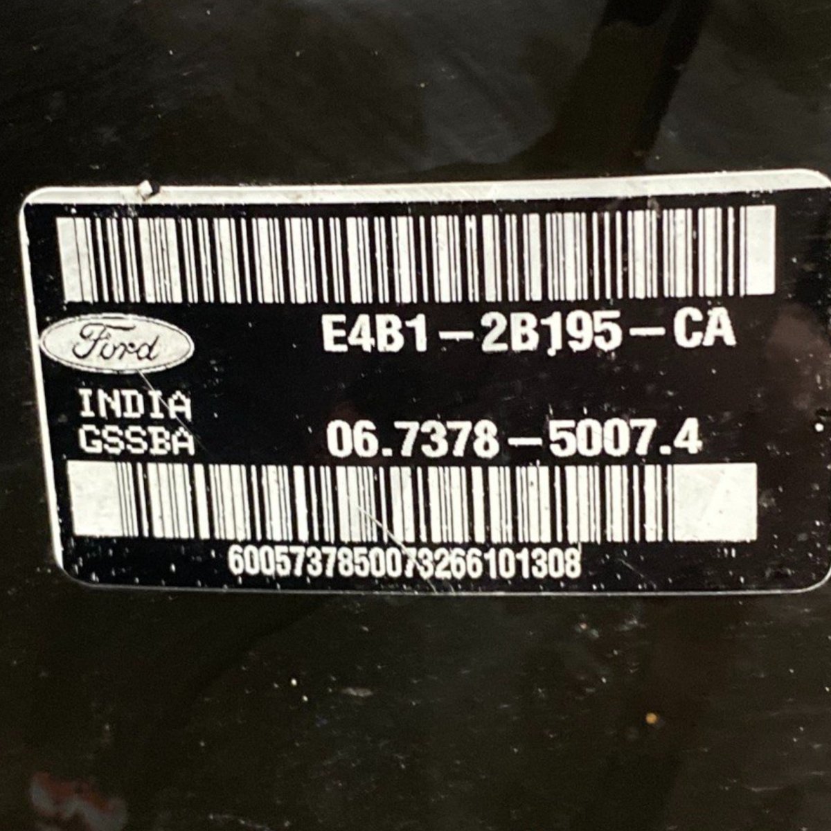 Pompa servofreno ford ka+ 1.2 benzina (2016-2019) Cod: e4b1-2b195-ca
