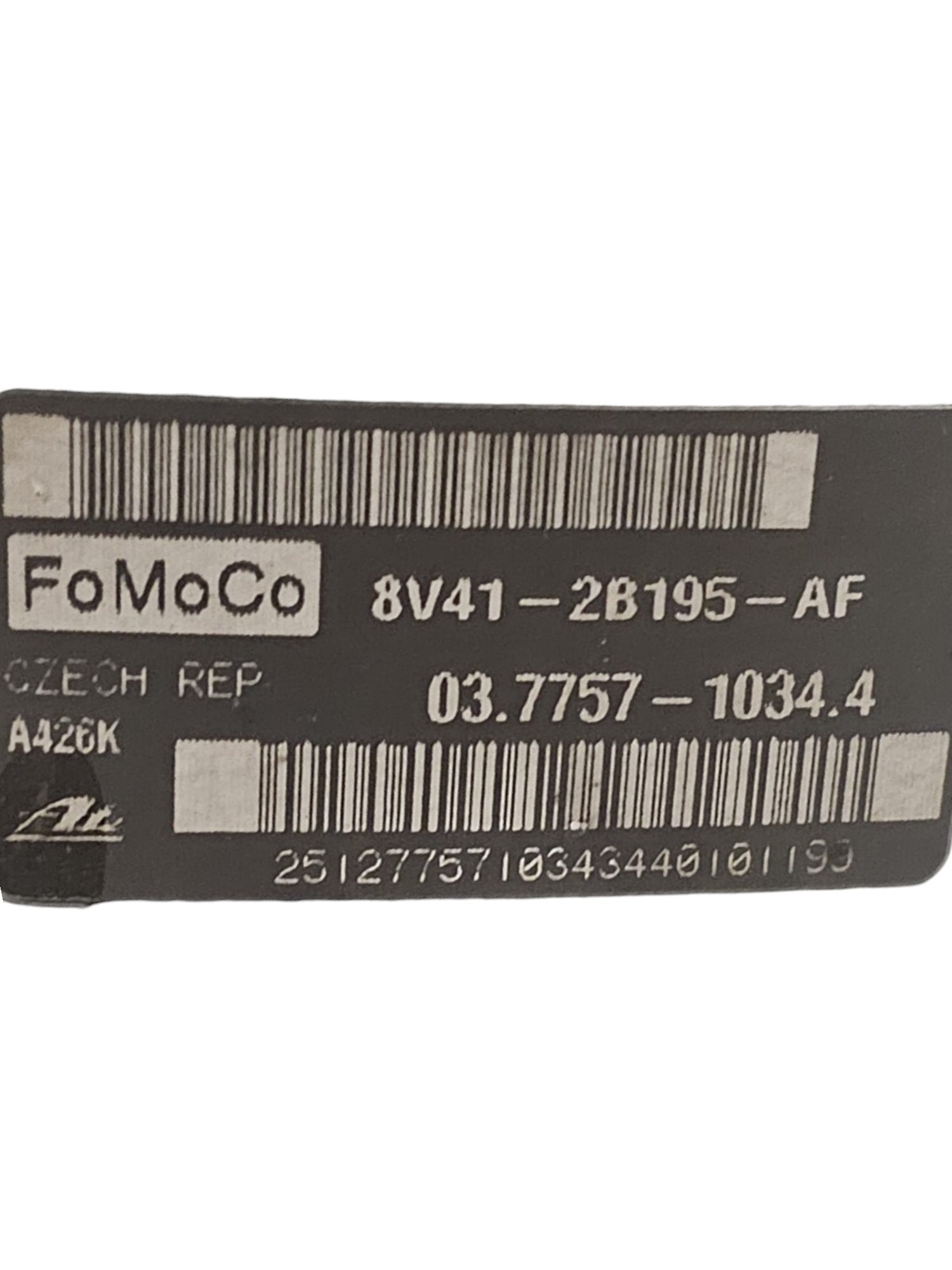 Pompa Servofreno Ford Kuga 2.0 Diesel Cod:8V412B195AF