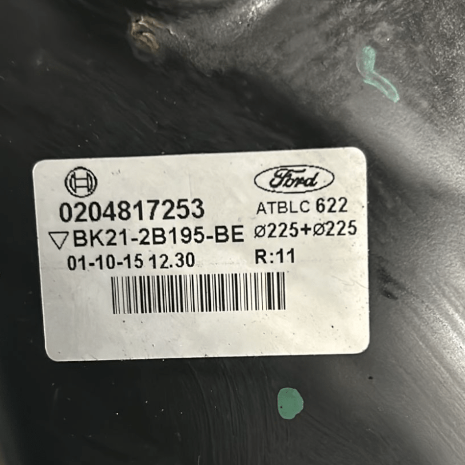 Pompa Servofreno Ford Transit 2.0 Diesel cod:BK21-2B195-BE (2012 > 2018)