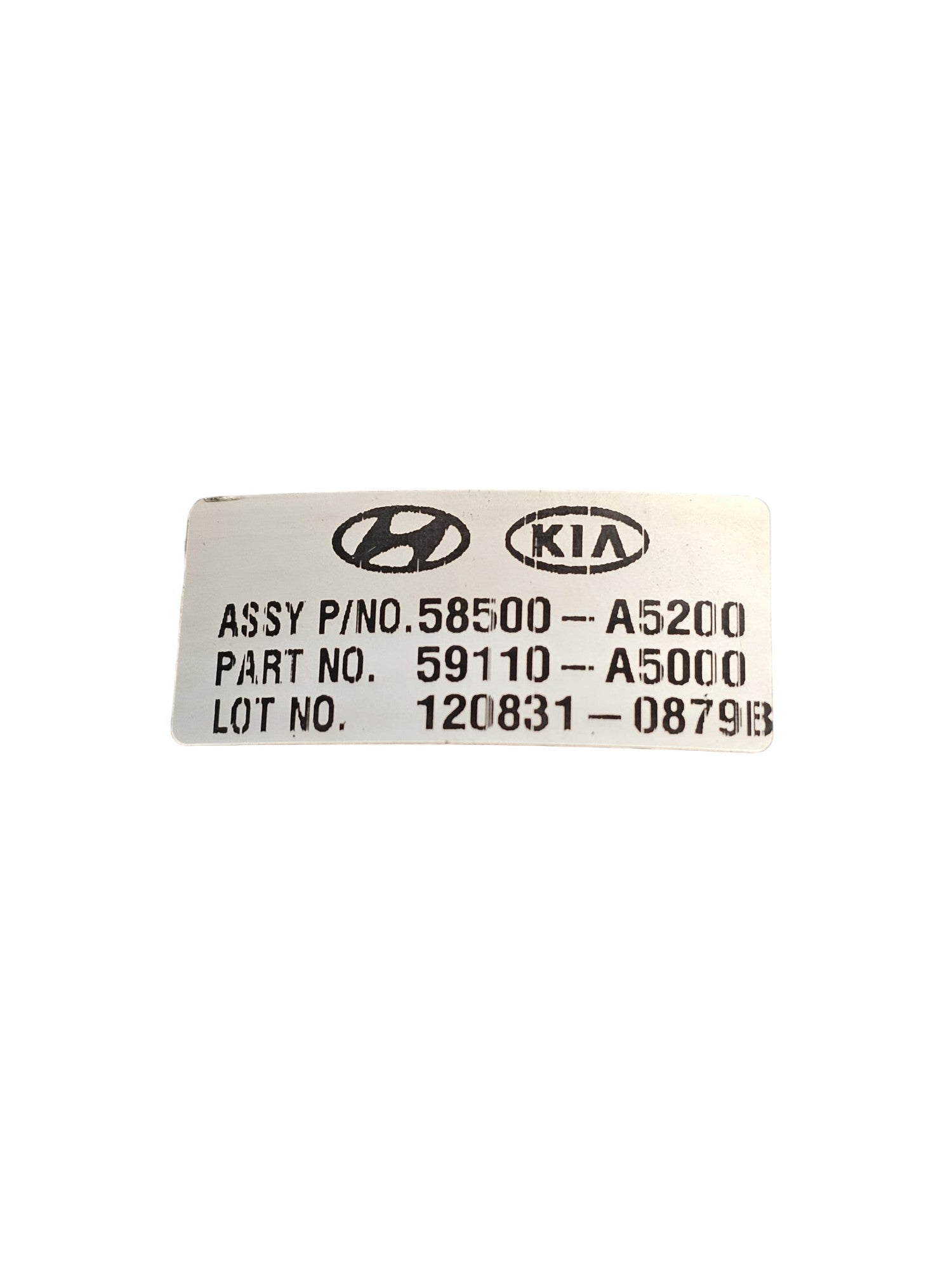 Pompa Servofreno Hyundai i30 GD 1.6 Diesel Cod:58500-A5200 (2011-2016)