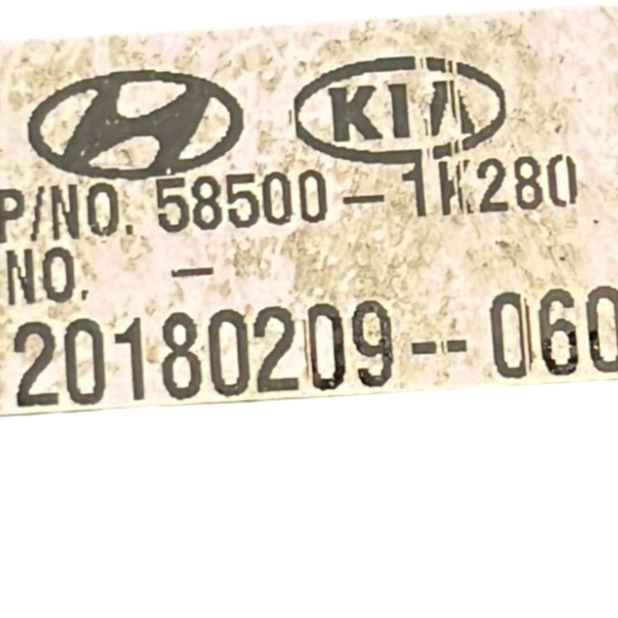Pompa Servofreno Hyundai IX20 cod:58500-1K280 1.4 Benzina (2010 >2019)