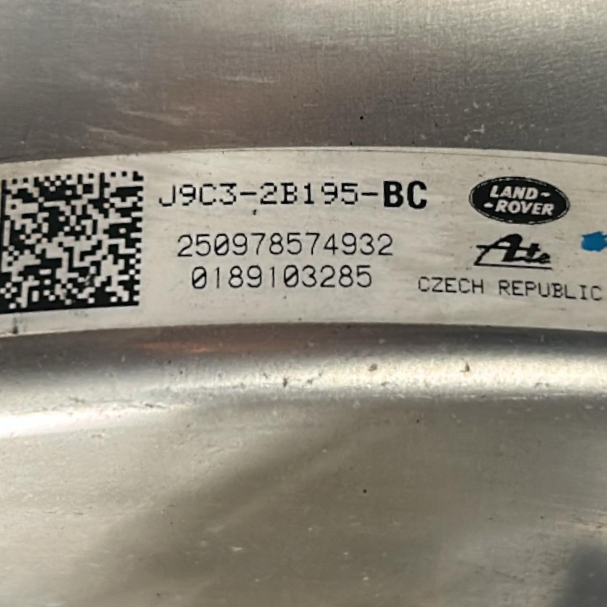 Pompa Servofreno Jaguar E - Pace (X540) cod.J9C3-2B195-BC 2.0 Diesel (2017 > )