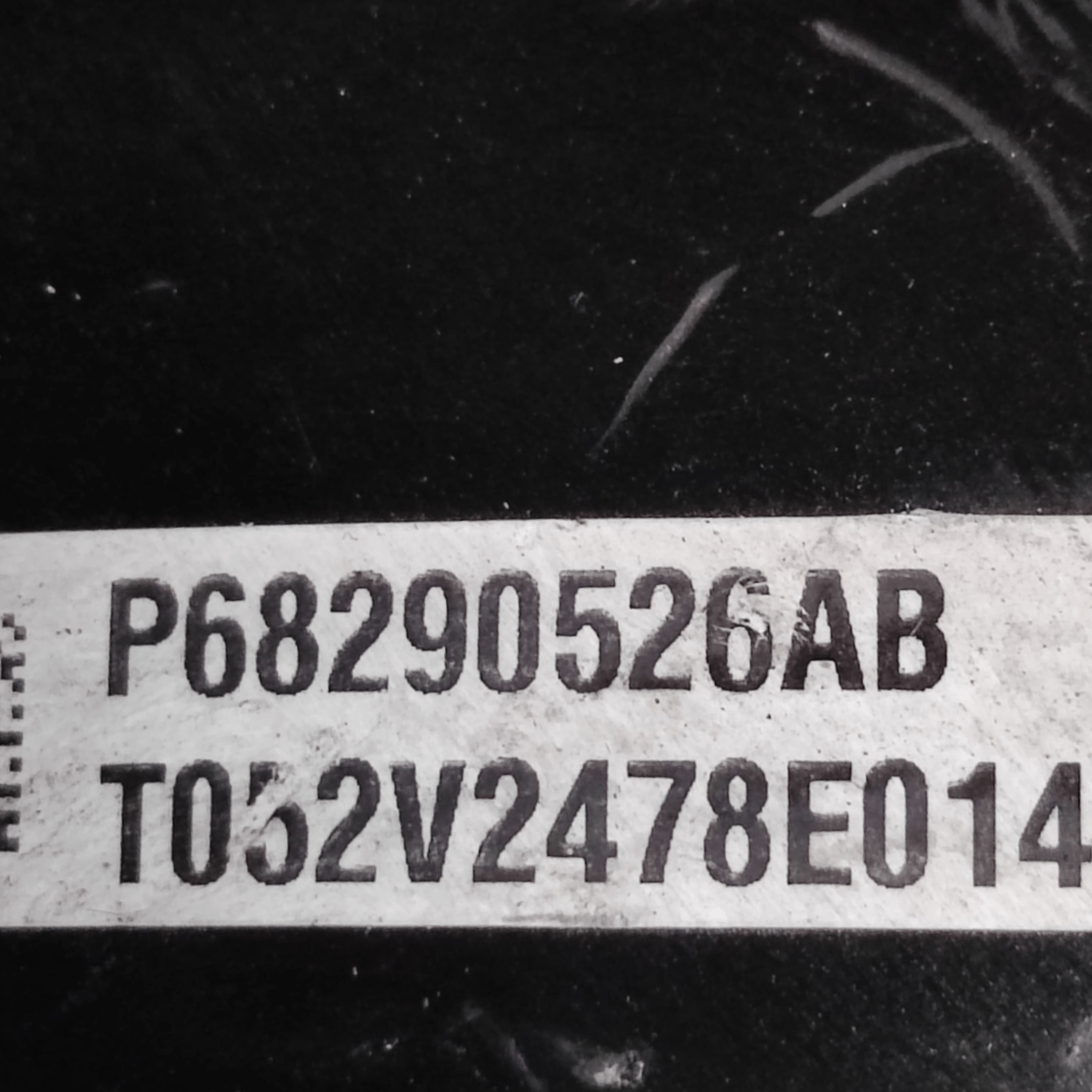 Pompa Servofreno Jeep Cherokee 2.2 Diesel COD: P68290526AB (2013-2023)