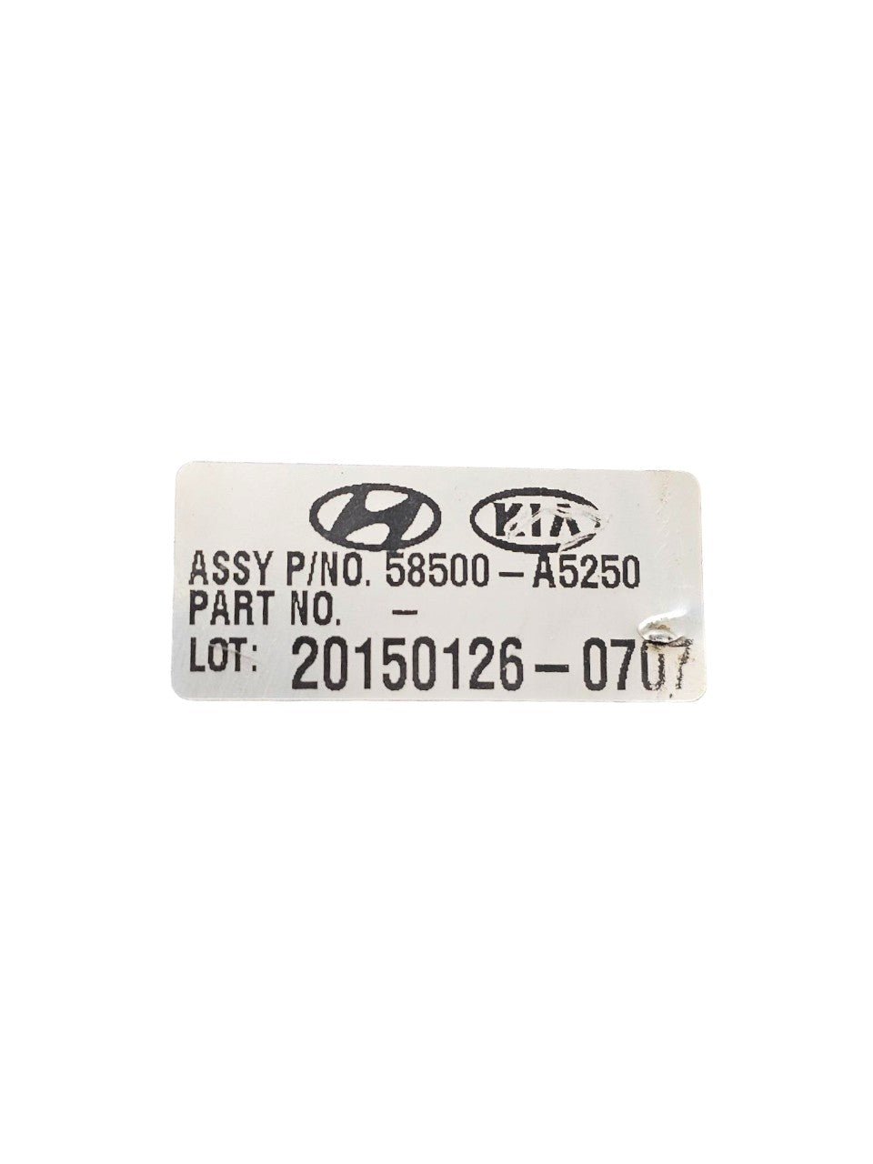 Pompa Servofreno Kia Cee'd EU 1.6 Diesel Cod:58500A5250 (2012-2018)