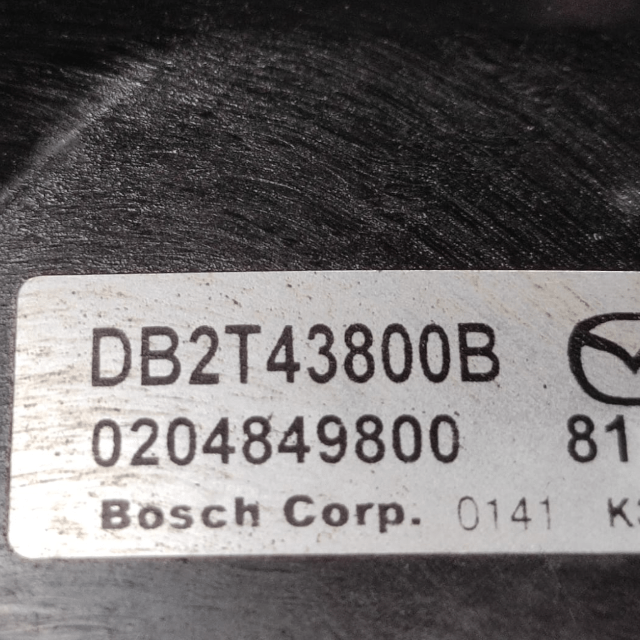 Pompa Servofreno Mazda CX-3 1.5 Diesel COD: DB2T43800B (2015>)