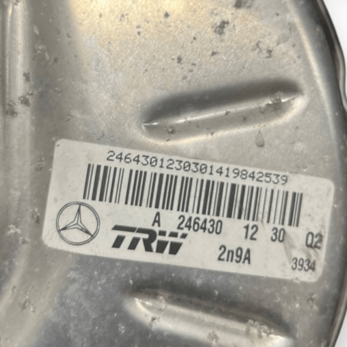 Pompa Servofreno Mercedes - Benz Classe B W246 2.0 Benzina (2011 al 2018) cod: A2464301230