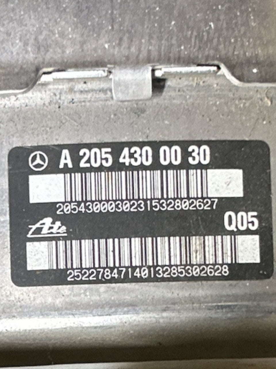 Pompa Servofreno Mercedes Benz Classe C (W205) 1.6 Diesel (2014 > 2021) cod.A2054300030