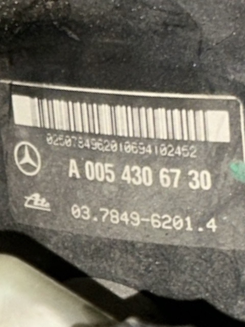 Pompa Servofreno Mercedes Benz SLK (R171) 1.8 Benzina (2004 > 2011) cod.A0054306730