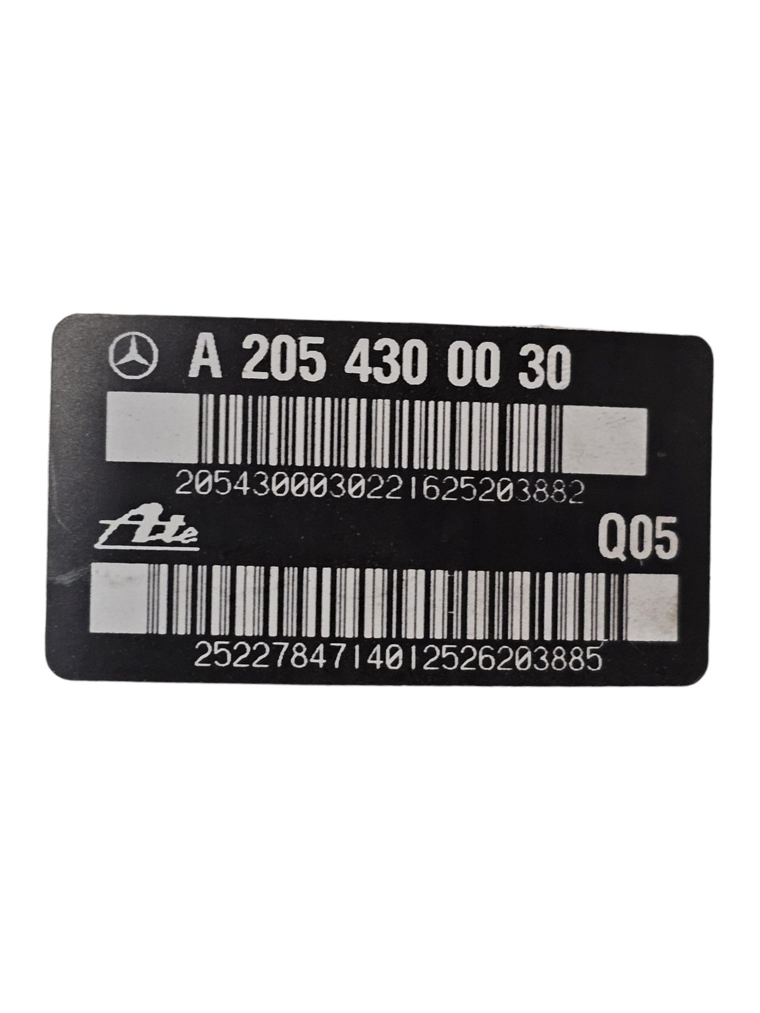 Pompa Servofreno Mercedes Classe C W205 2.2 Diesel Cod:A2054300030 (2014-2021)