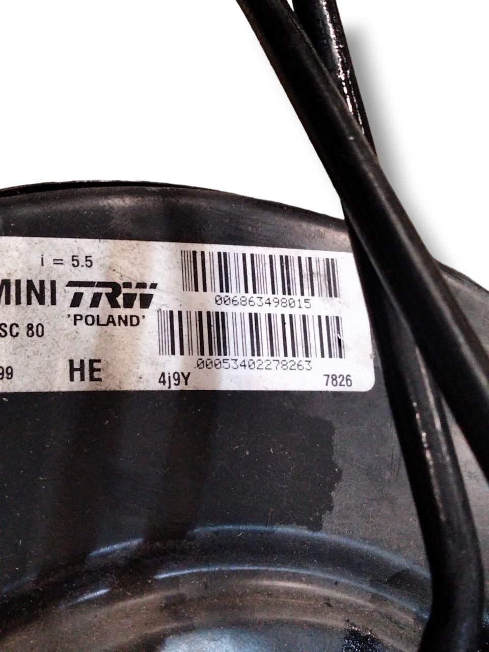 Pompa Servofreno  Mini Cooper R55 / 56 / R57 /  1.6 benzina (2012> ) cod.006863498015