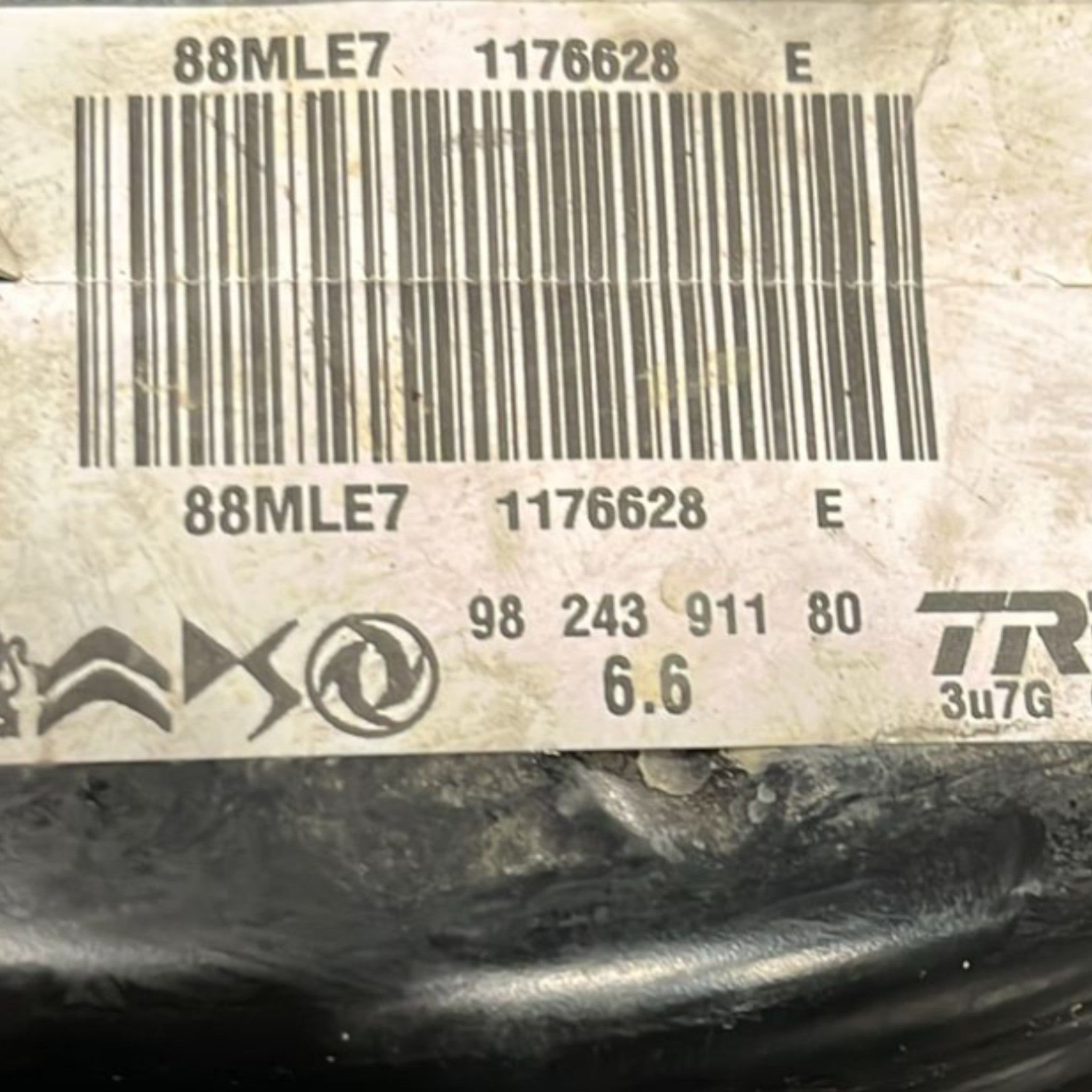 Pompa Servofreno Opel Corsa F cod:9824391180 1.2 Benzina (2019 >)