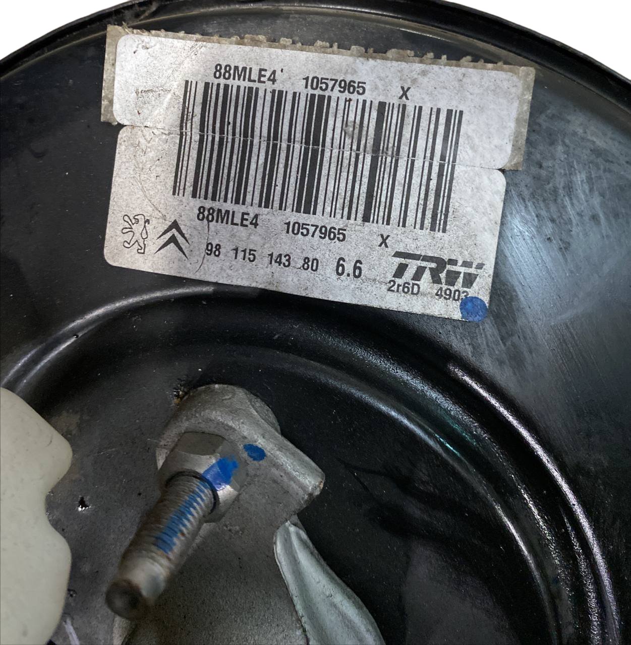 Pompa servofreno Peugeot 208 1.6 cod:9811514380